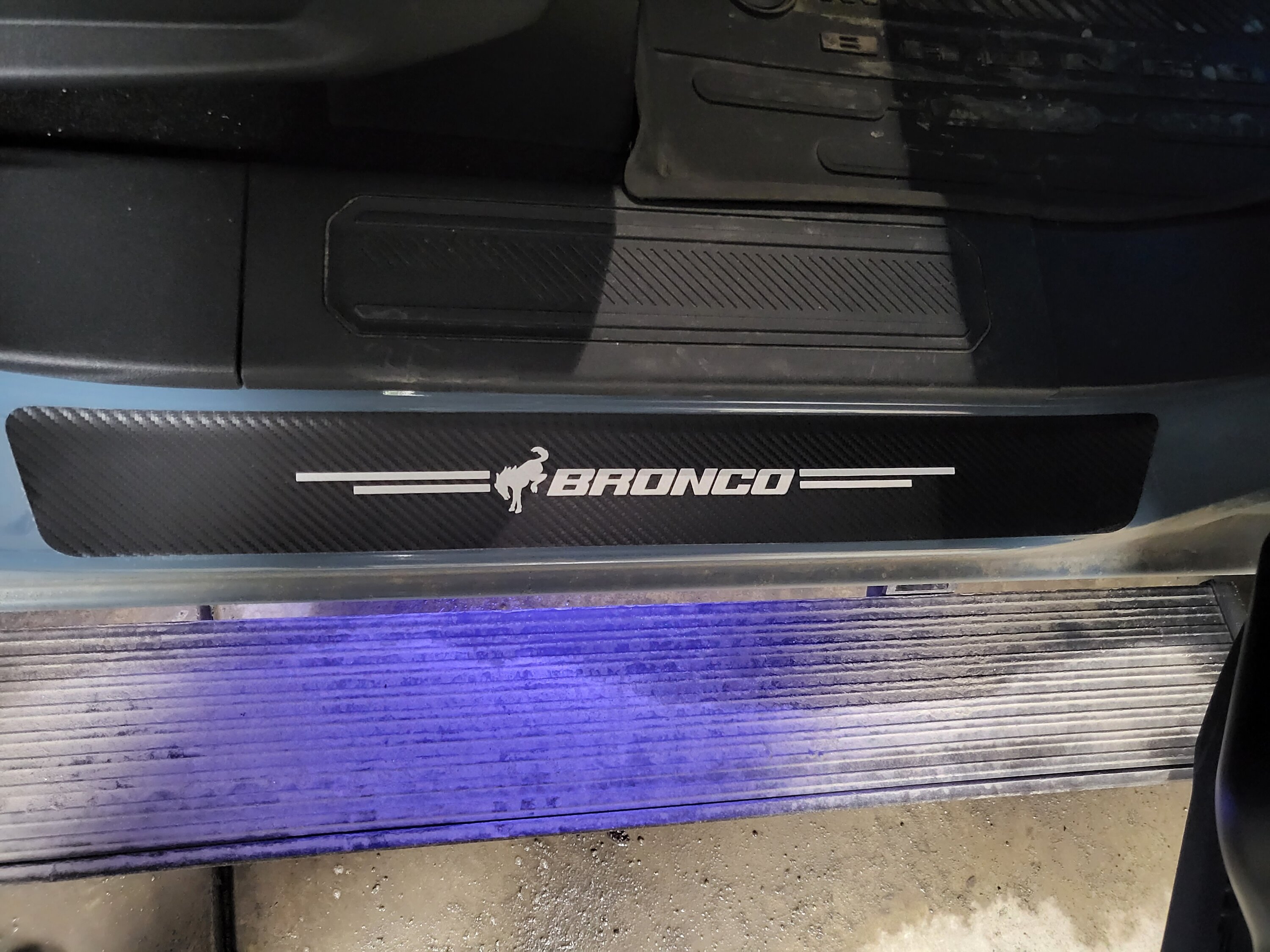 Ford Bronco Door Sill protectors? 20230412_191029