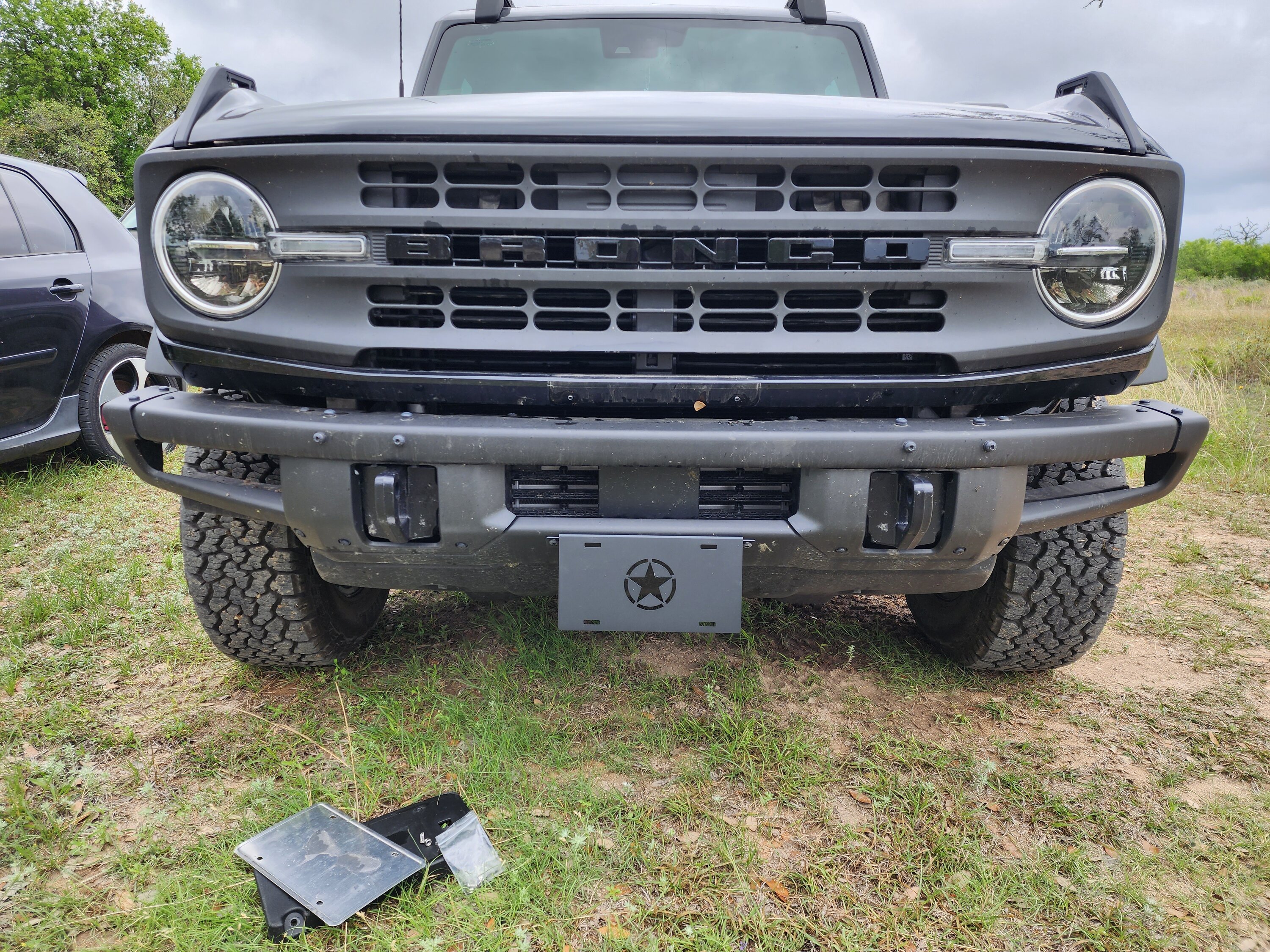 Ford Bronco What did you do TO / WITH your Bronco today? 👨🏻‍🔧🧰🚿🛠 20230425_145047