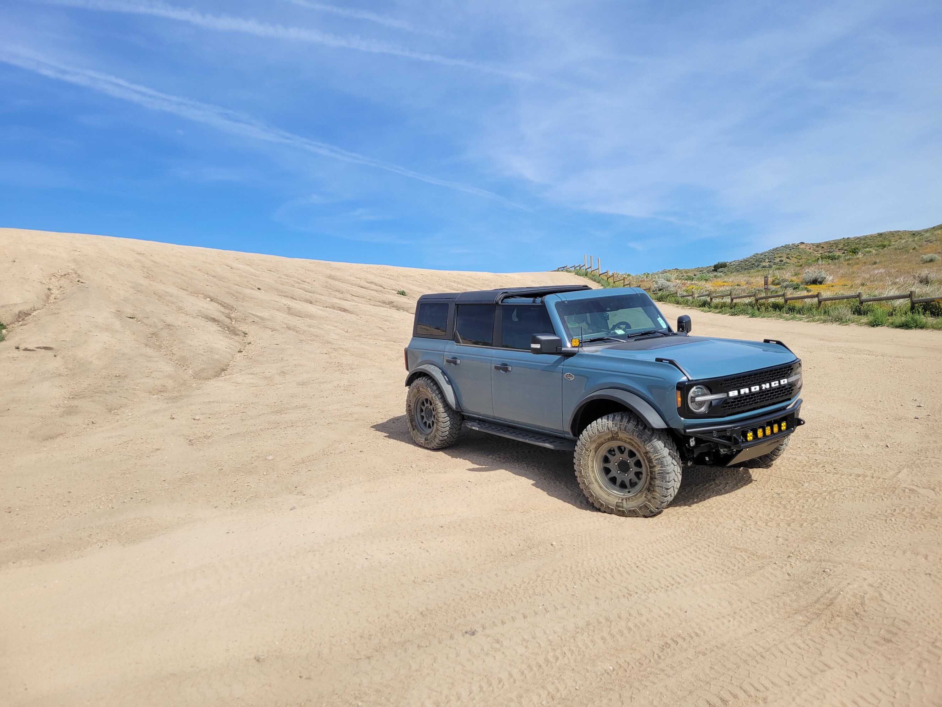Ford Bronco 2022 4DR A51 Wildtrak - Desert Road Beast Build 20230429_152532