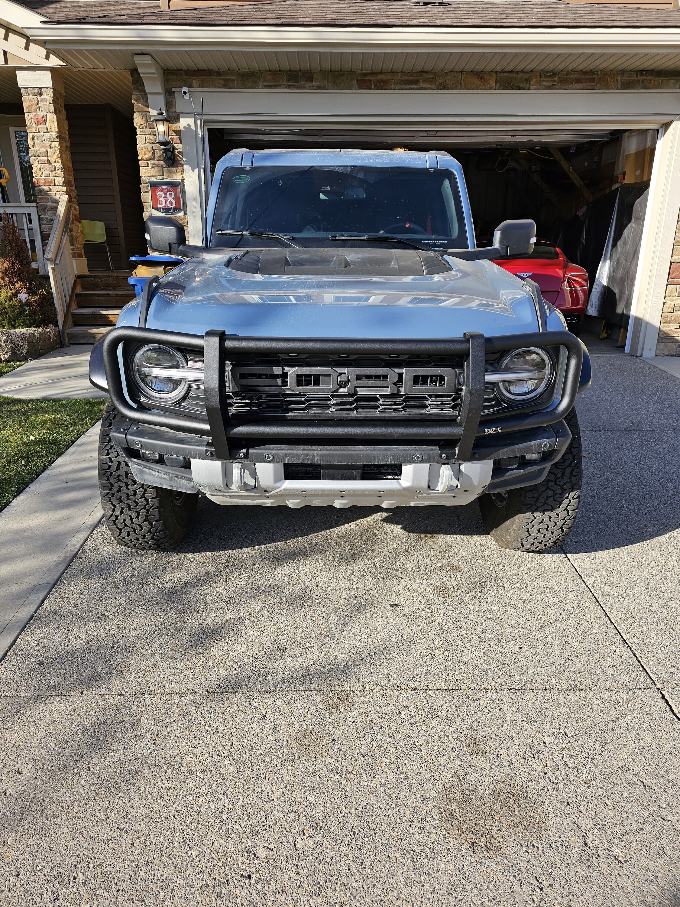Ford Bronco Looking For a Real Brush Guard 20230505_183318