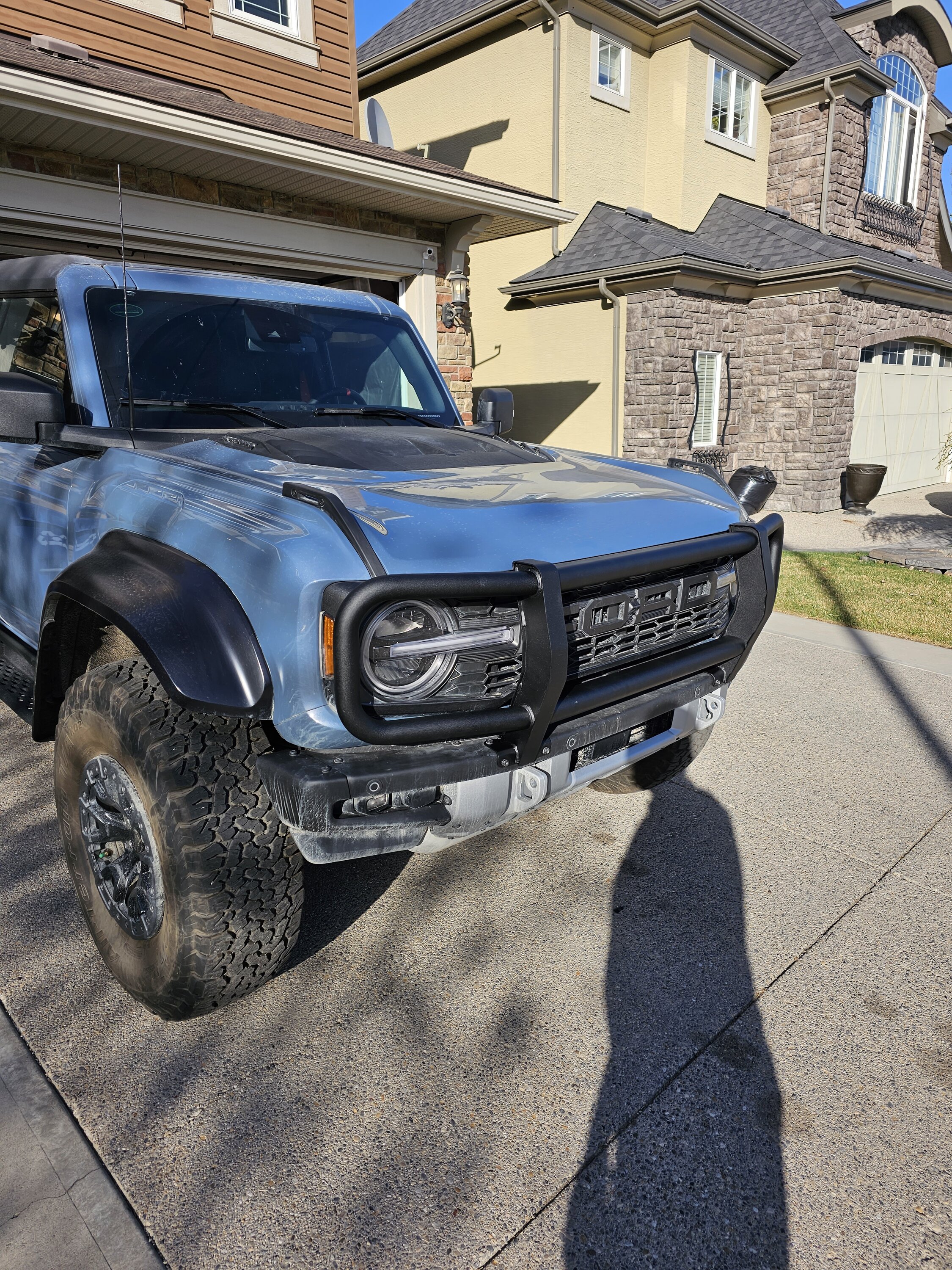 Ford Bronco Looking For a Real Brush Guard 20230505_183321
