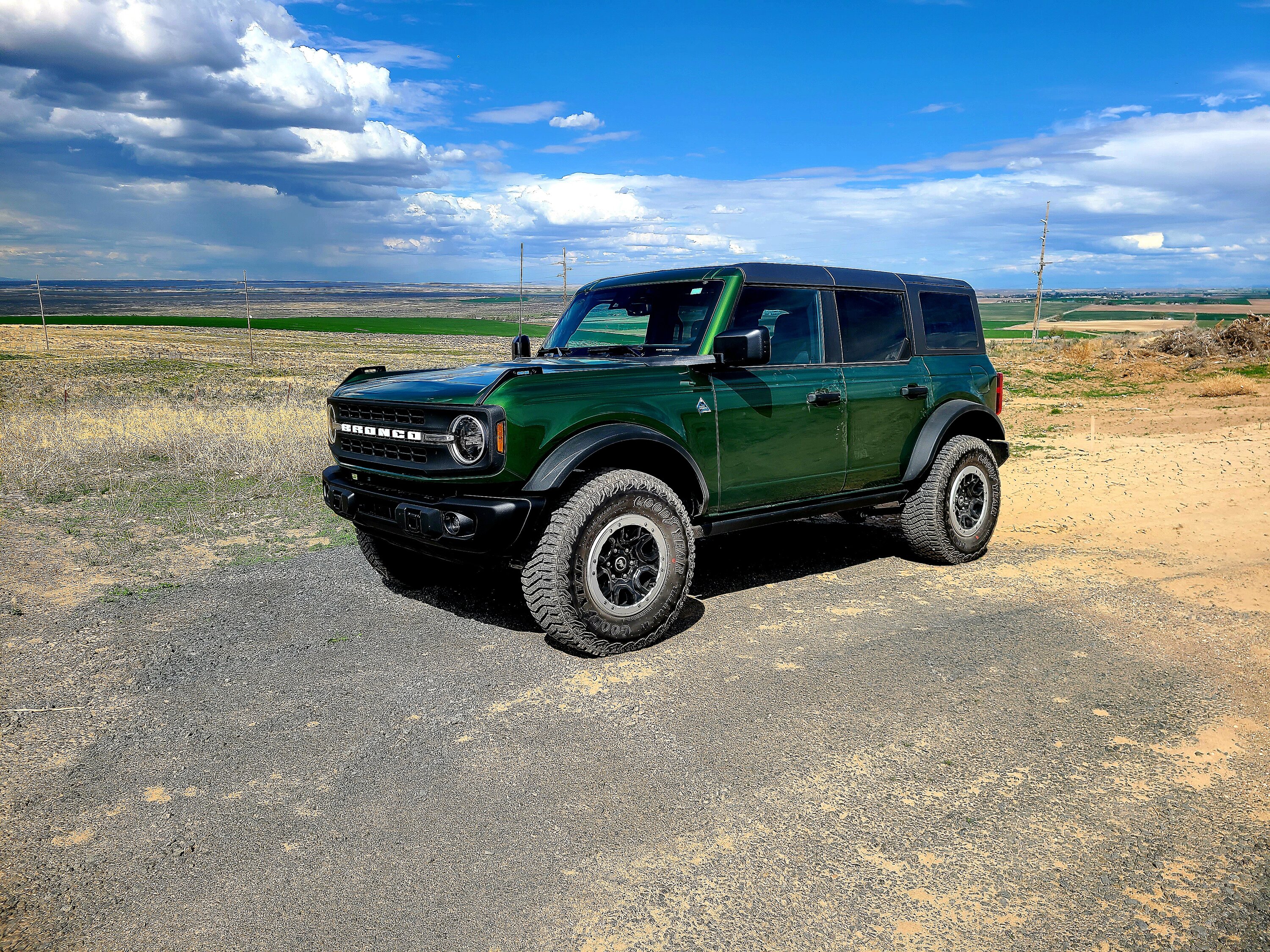 Ford Bronco Bronco Build Week 4/10/2023 20230513_162722