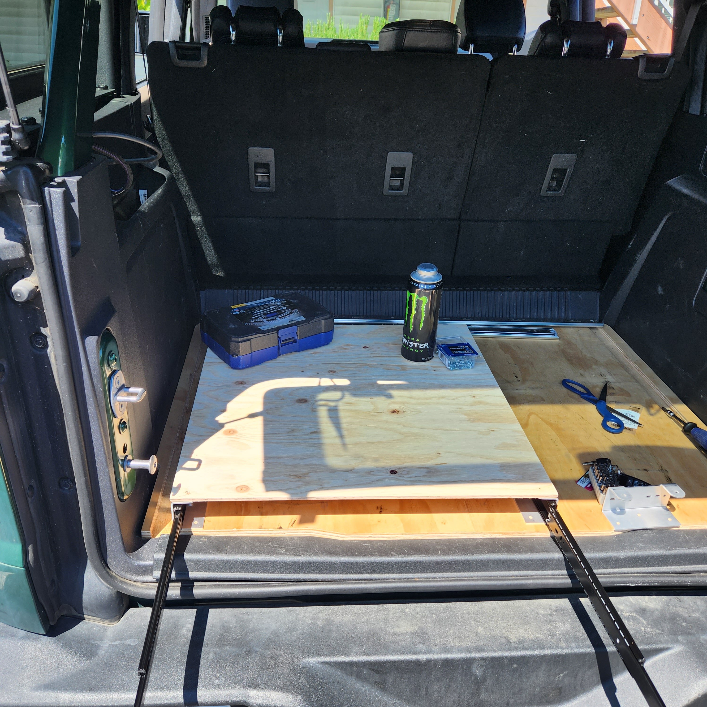 Ford Bronco Open-Source: Trunk Storage System (Open TSS) 20230520_140655