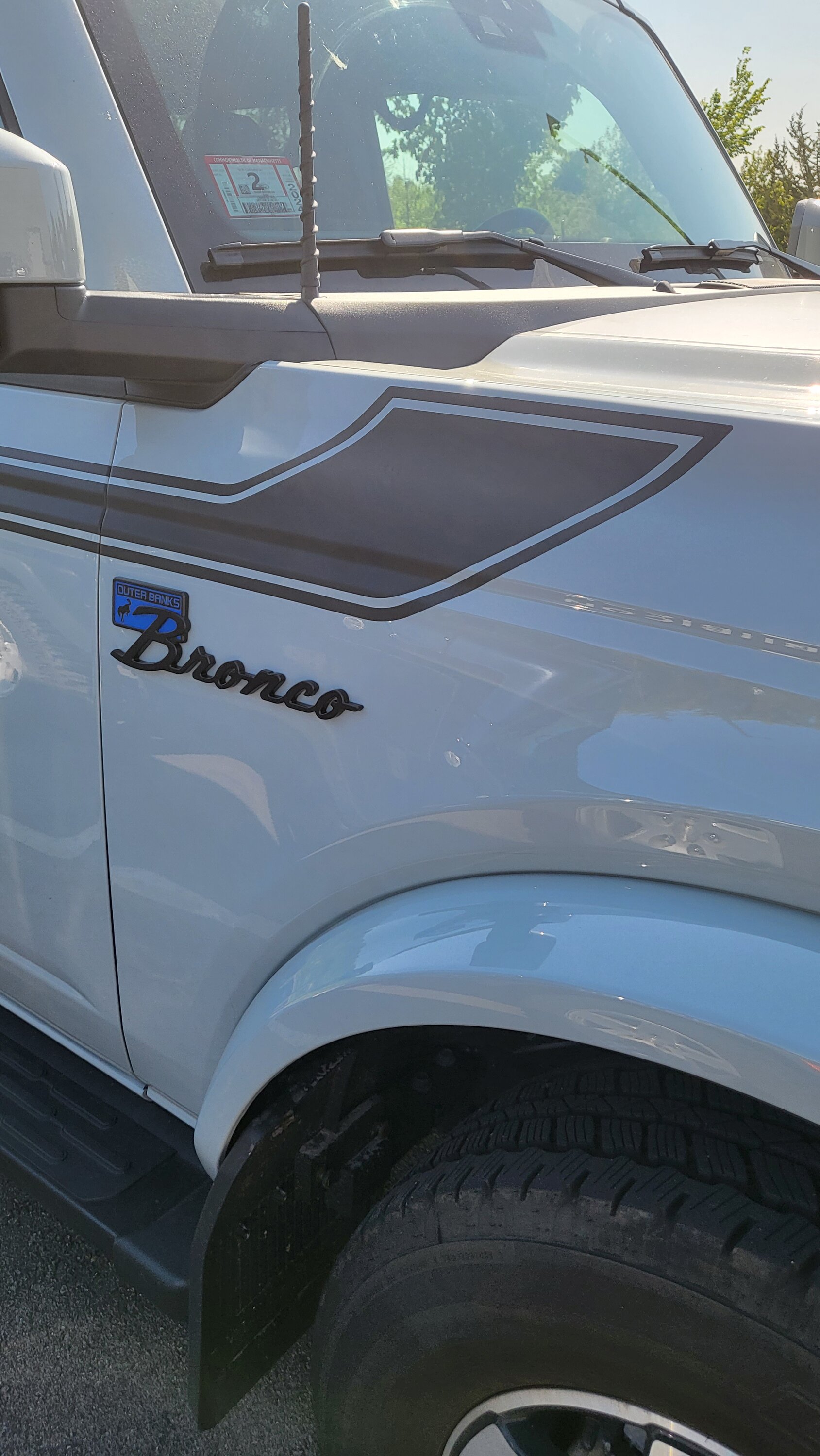 Ford Bronco AR | BRONCO CLASSIC DNA Fender Badge 20230527_161202