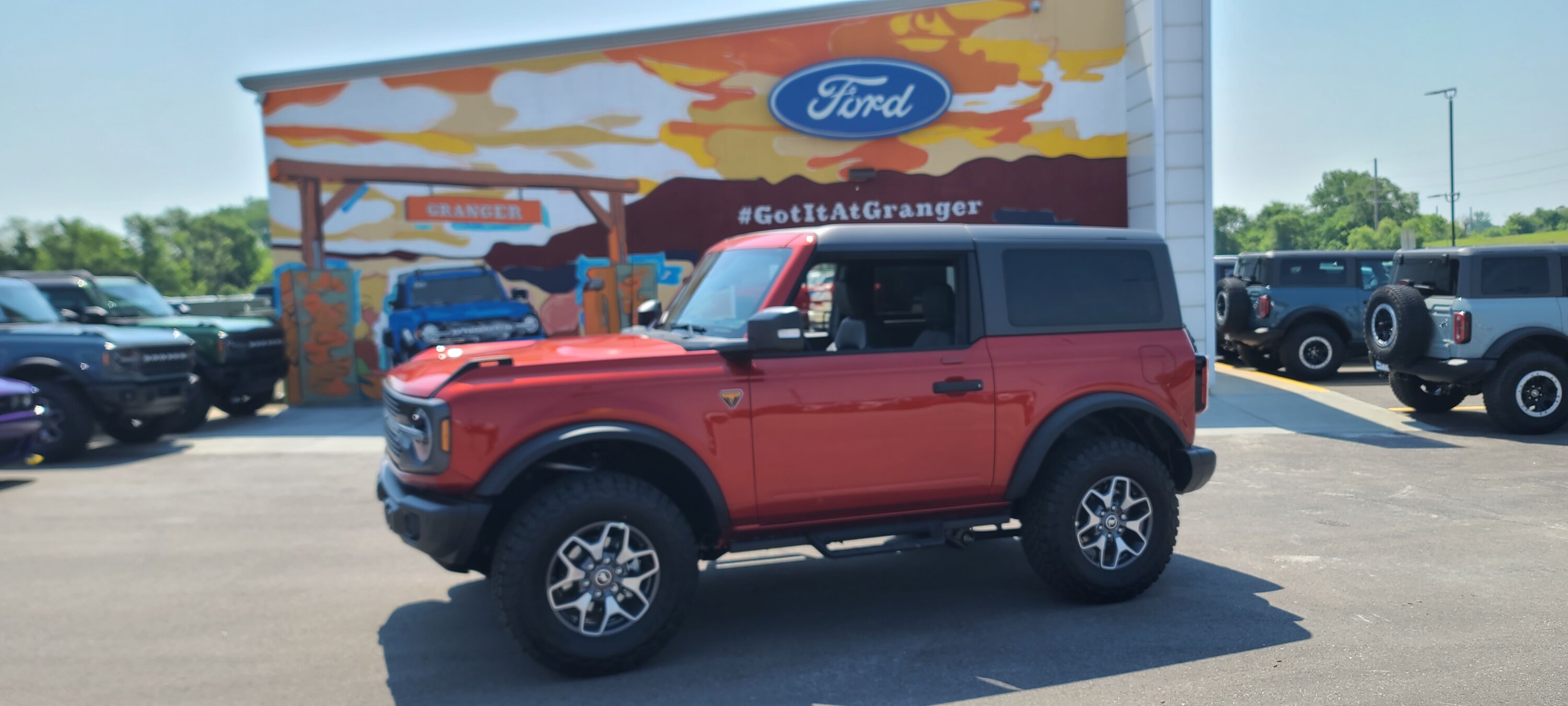 Ford Bronco HOT PEPPER RED Bronco Club 20230602_111846