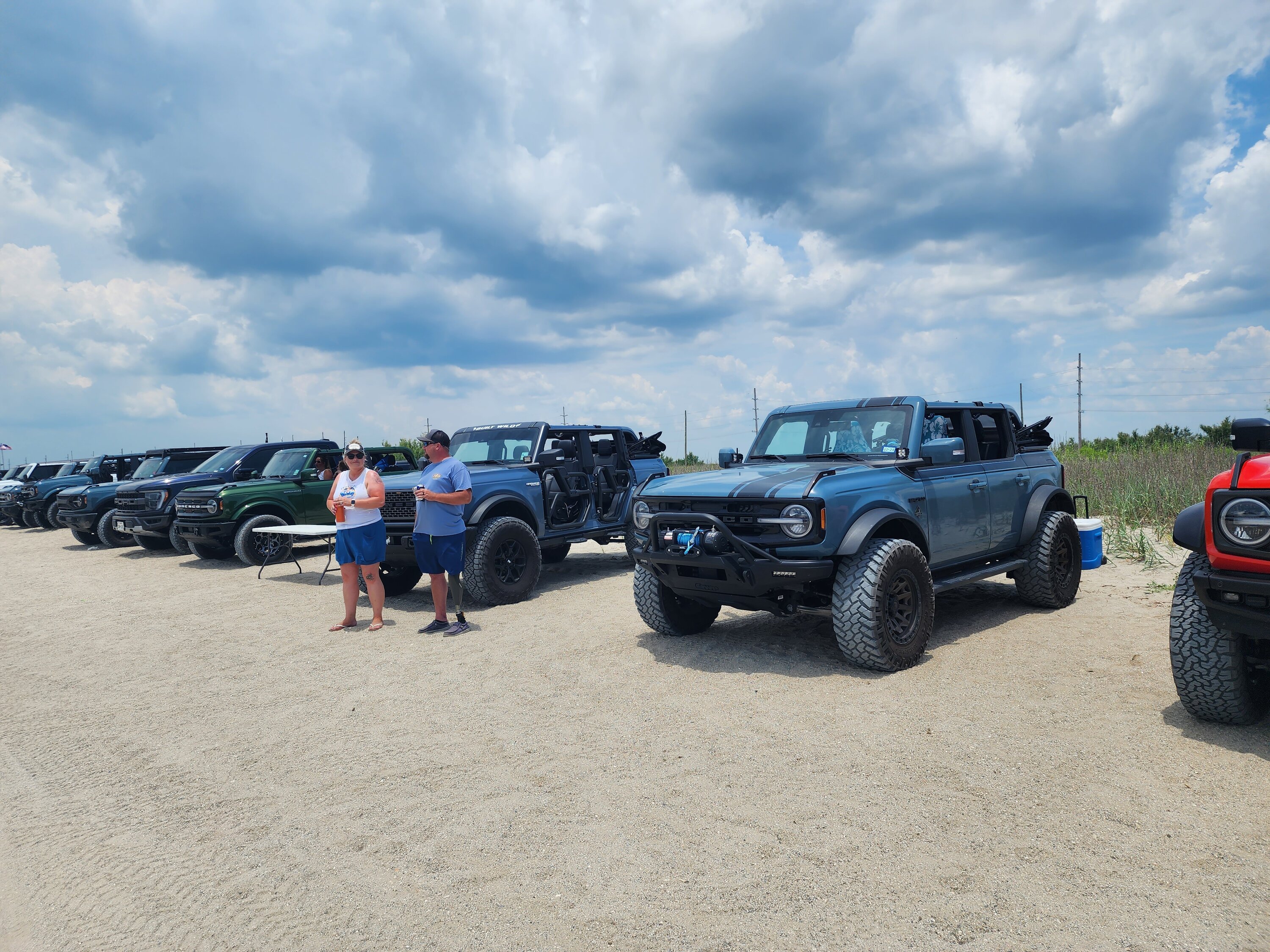 Ford Bronco Holly Beach Bronco Bash Sees 100+ Vehicle Turnout. Add Your Photos/Videos! 20230603_124726