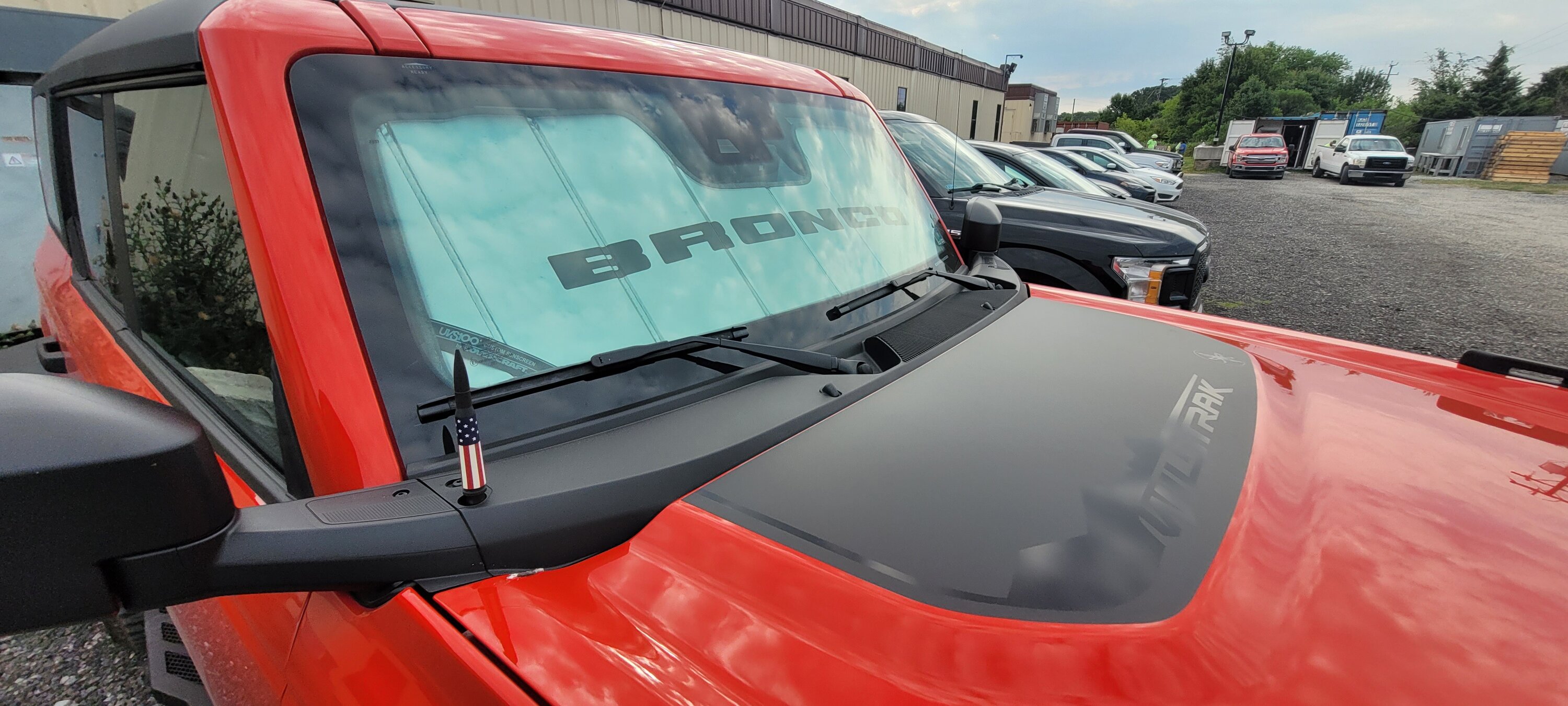 Ford Bronco Stubby (shorter) antenna 20230615_083114