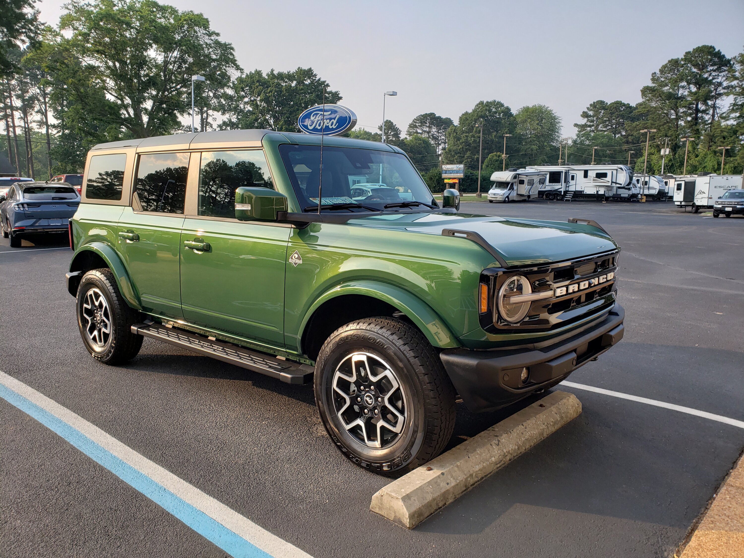 Ford Bronco 5/22/2023 Build Week Thread Unofficial and Official 20230617_184002