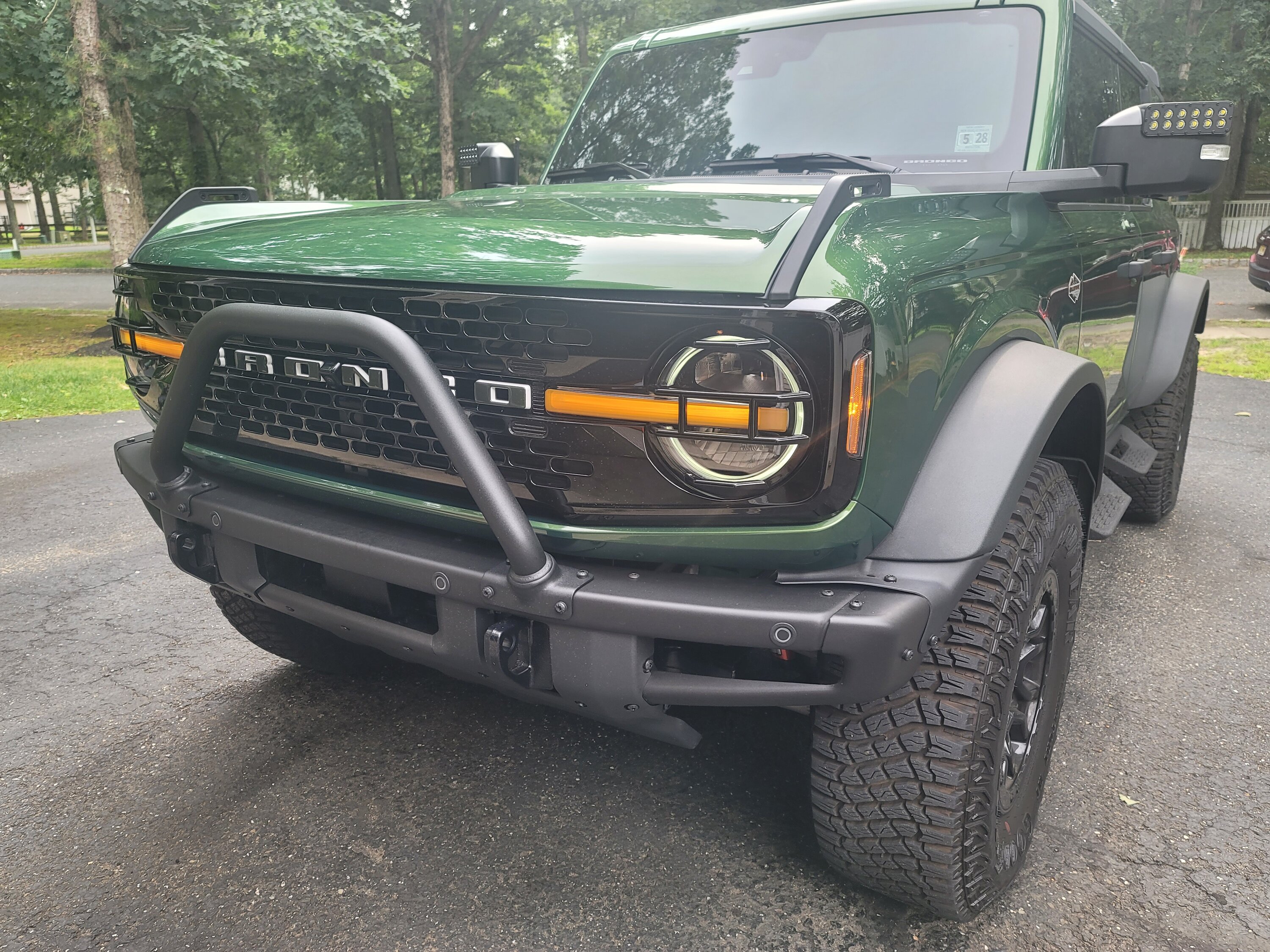 Ford Bronco What did you do TO / WITH your Bronco today? 👨🏻‍🔧🧰🚿🛠 20230707_165829