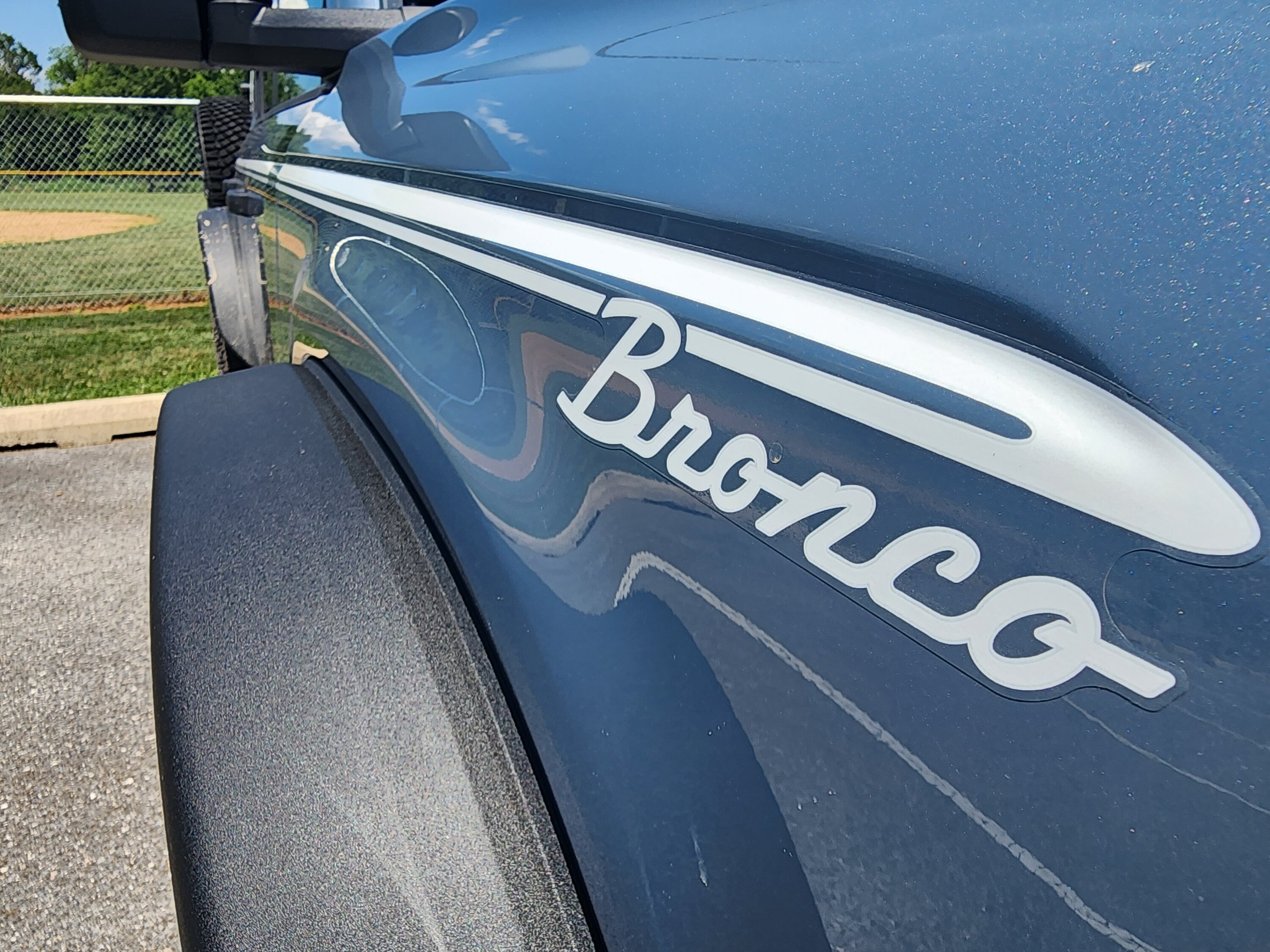 Ford Bronco Lewisj41's Bronco Heritage in Azure Gray Metallic 20230711_131631