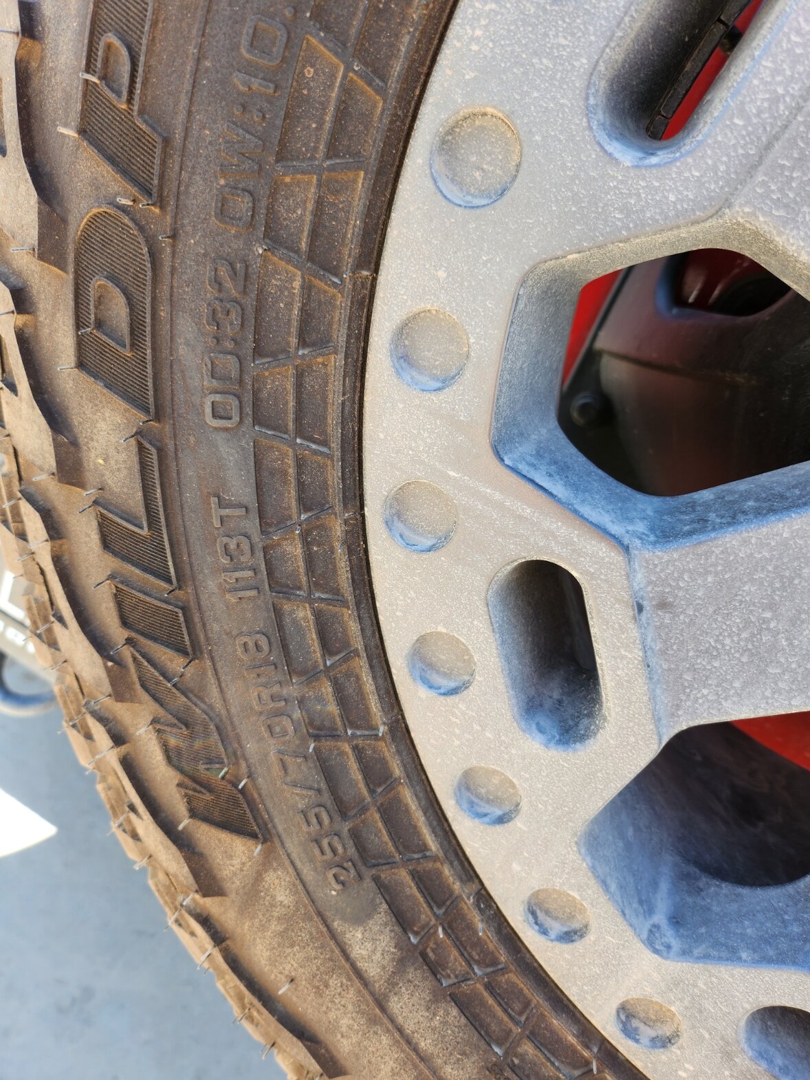 Ford Bronco Black Rhino wheels w/ Falken tires for sale or trade 20230711_145142