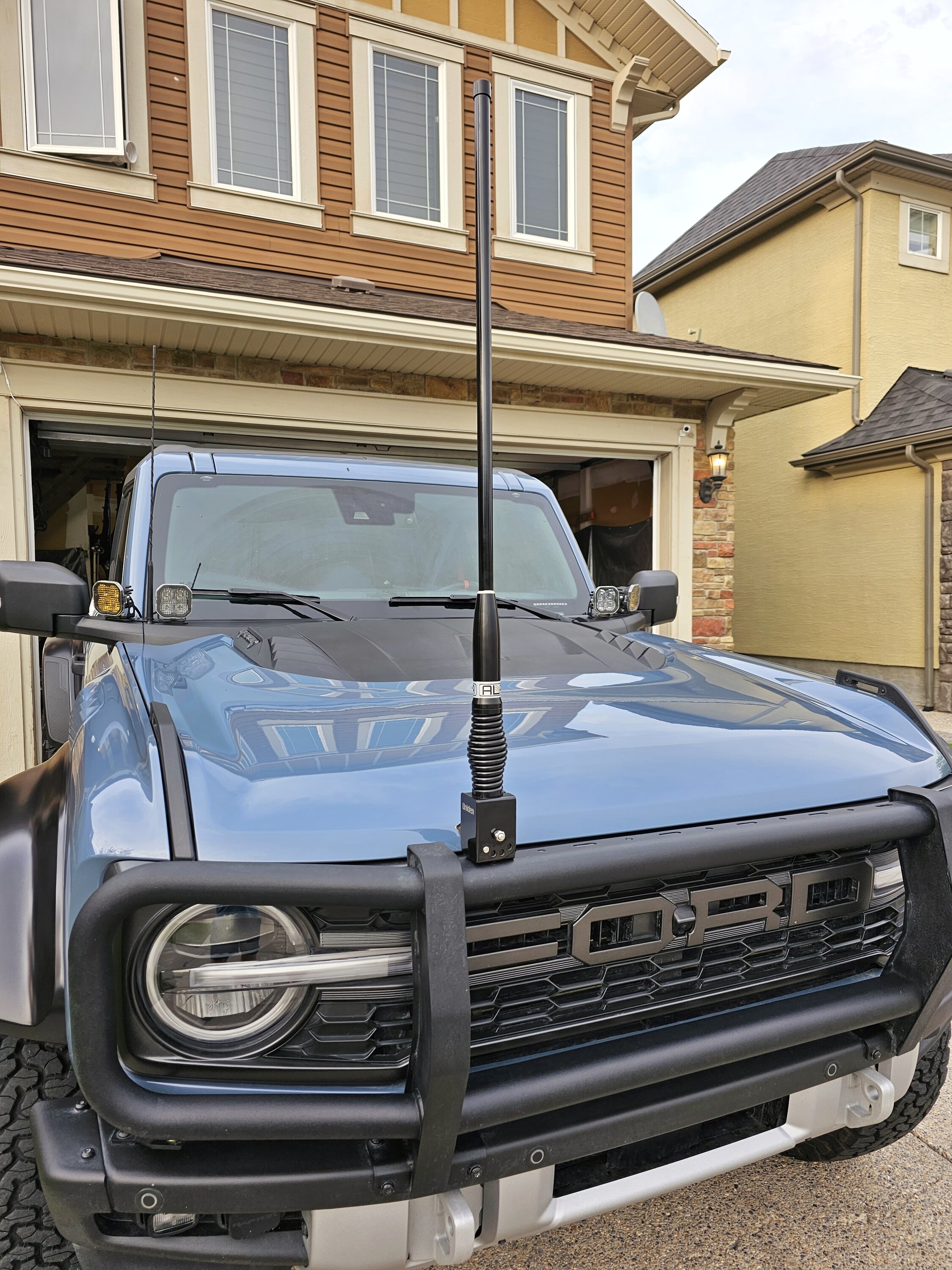 Ford Bronco Intel on Best Grill Guard for the Braptor 20230720_194242-01
