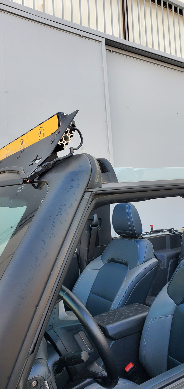 Ford Bronco Heritage Edition with Trailrax roof rack 20230728_064657