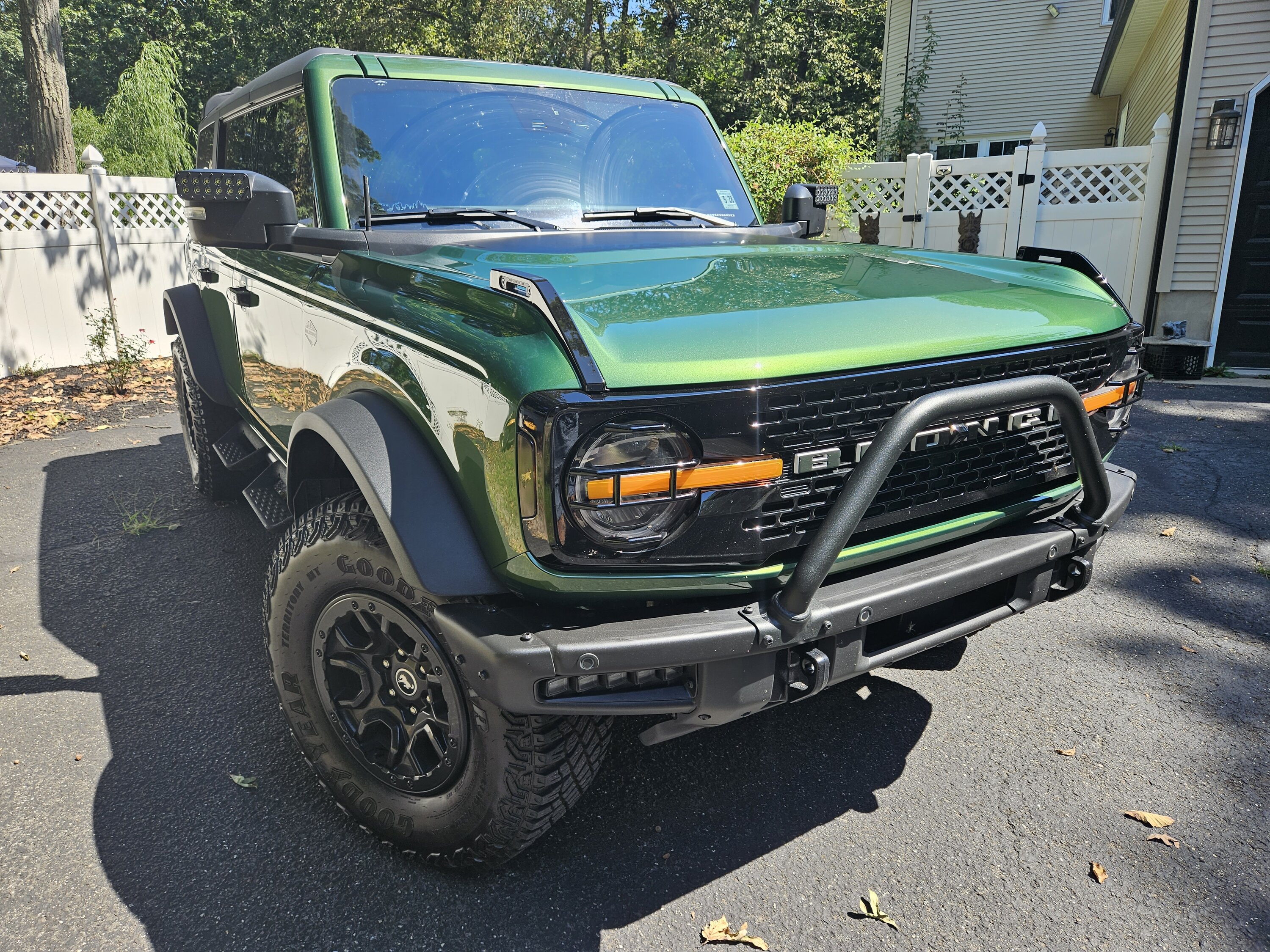 Ford Bronco Front End Friday (add yours) 20230906_123708