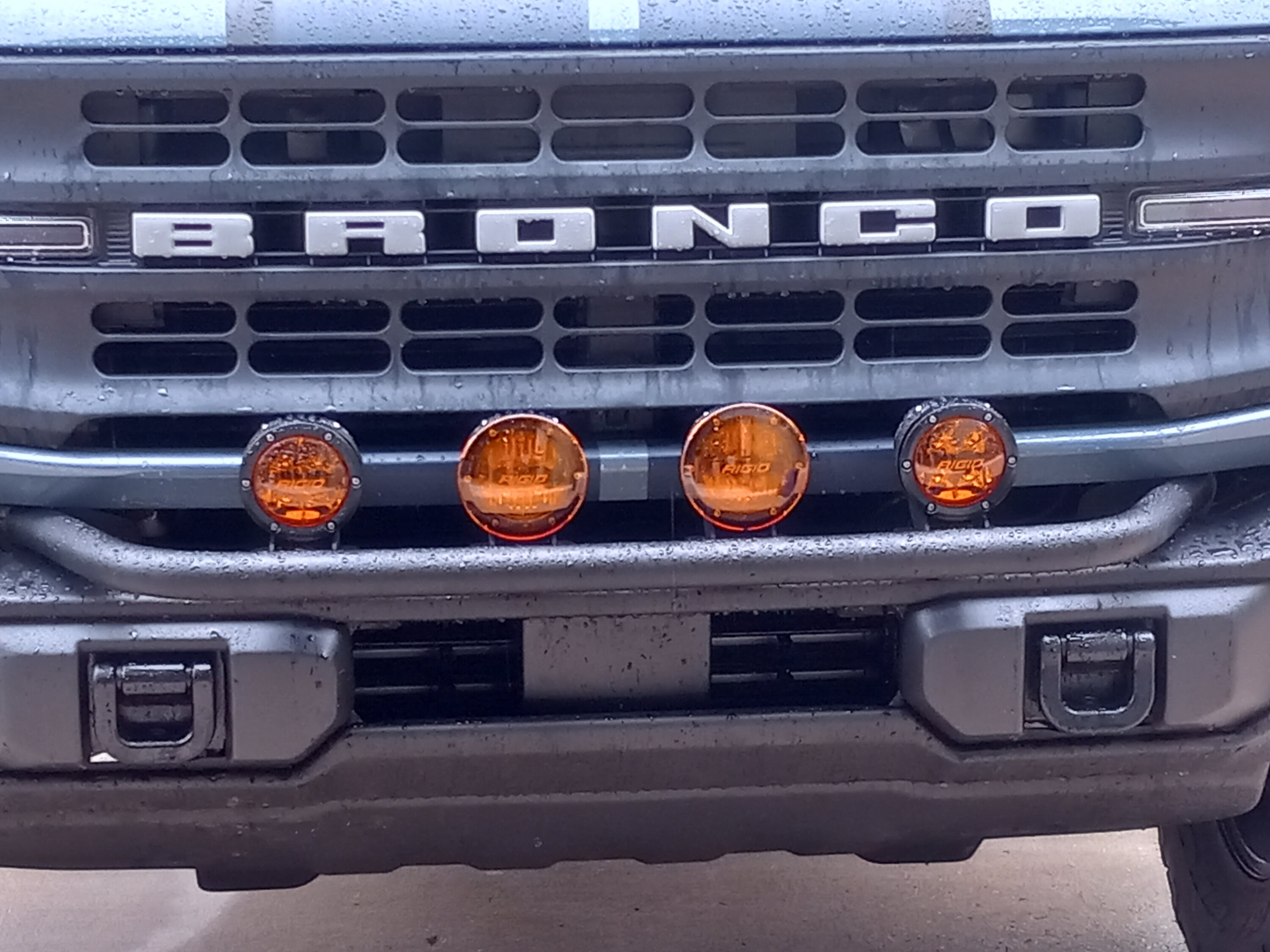 Ford Bronco KRAKEN - 2 door Black Diamond "build" 20231006_115227