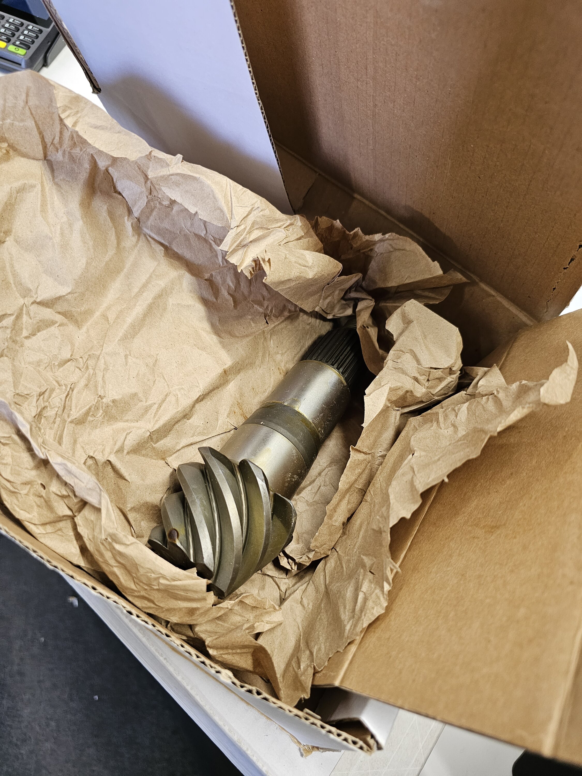 Ford Bronco Nitro Gear 5.29 ring and pinion: Feedback wanted 20231013_094341