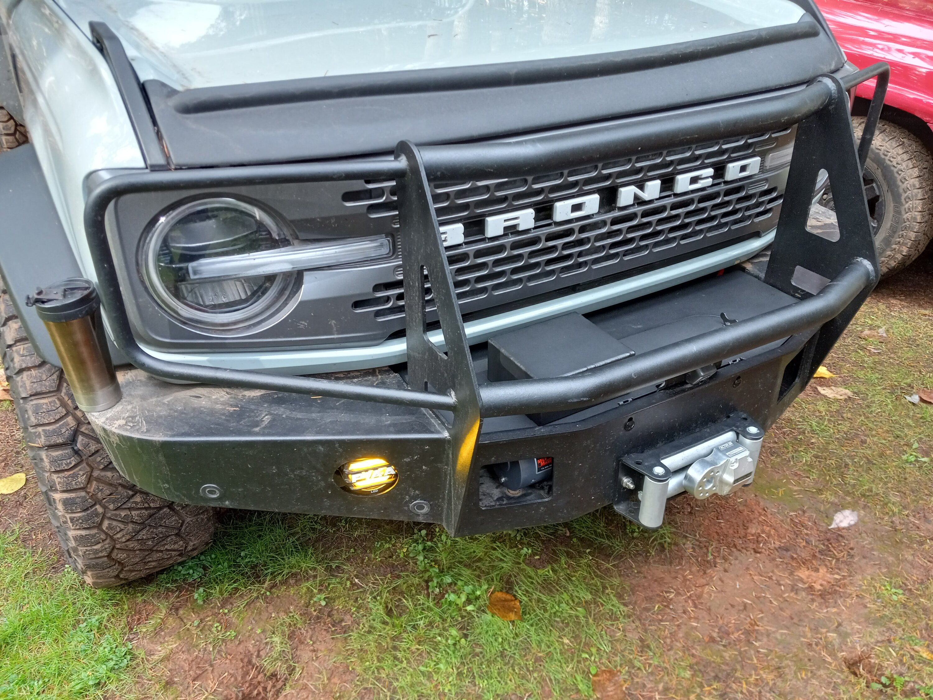 Ford Bronco Covering the naked winch 20231112_113358.9