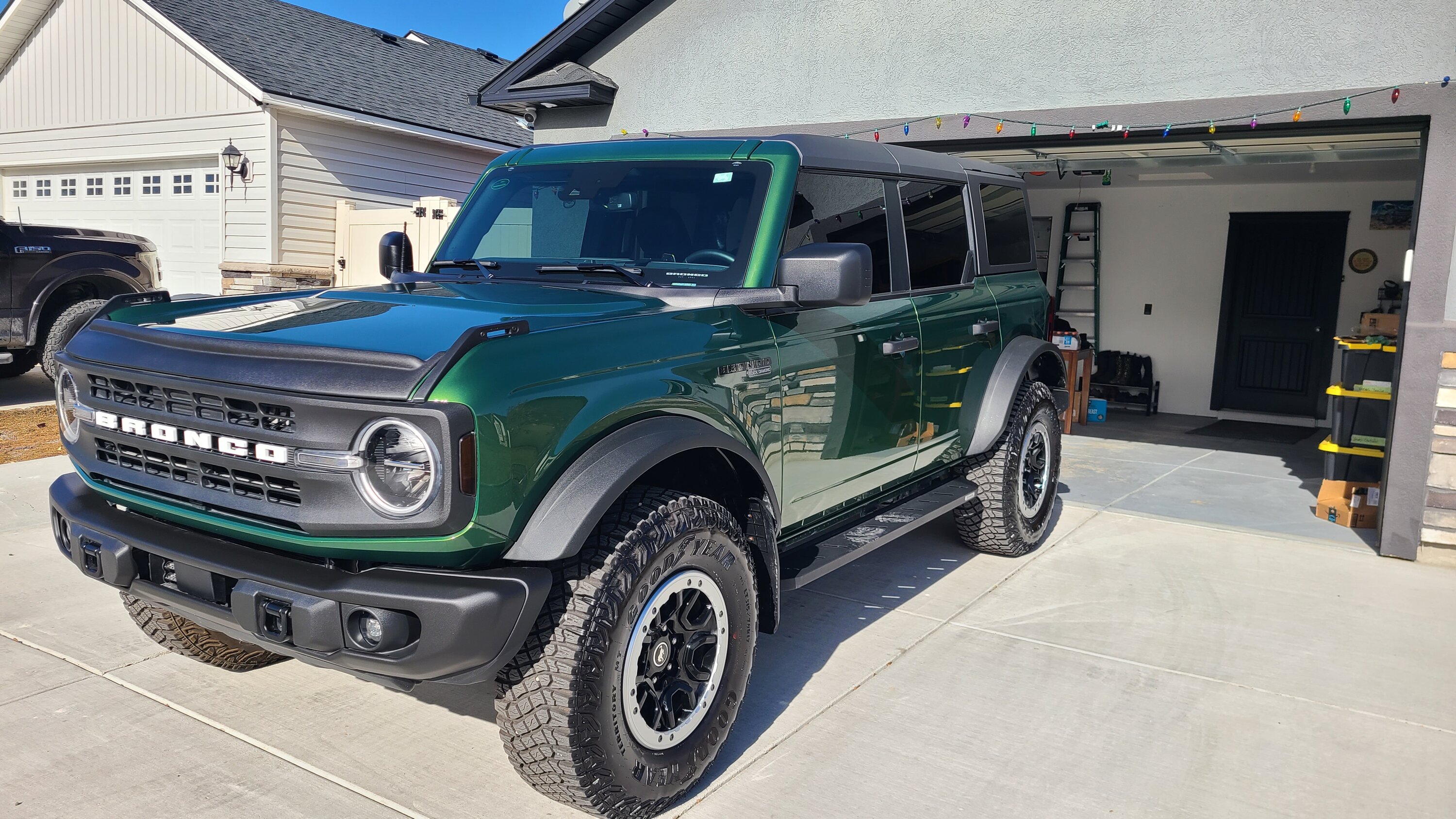 Ford Bronco Ceramic coating??  Any good?  Cost?  Opinions?? Etc 20231116_121025