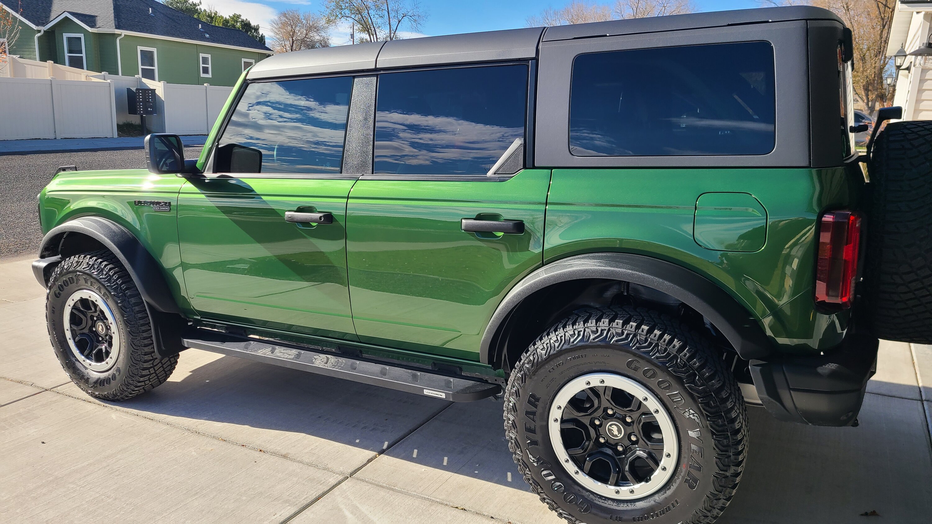 Ford Bronco Ceramic coating??  Any good?  Cost?  Opinions?? Etc 20231116_121052