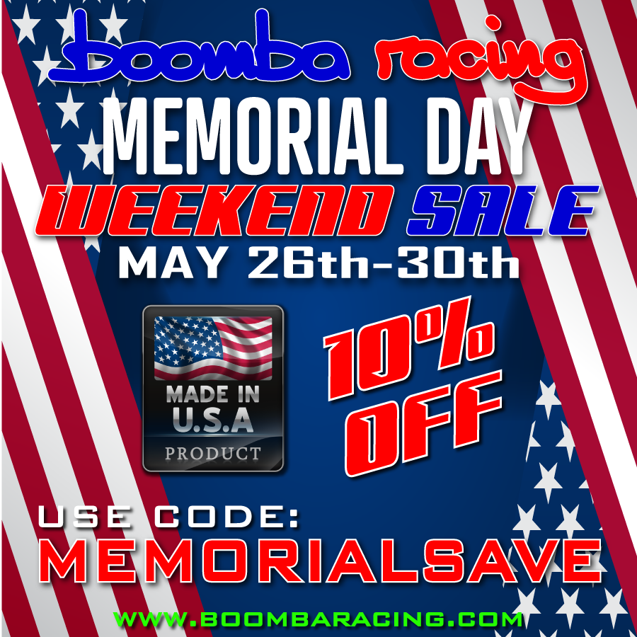 Ford Bronco Boomba Racing Memorial Day Weekend Sale Happening Now! 2023_Memorial_Day_Sale_Ad