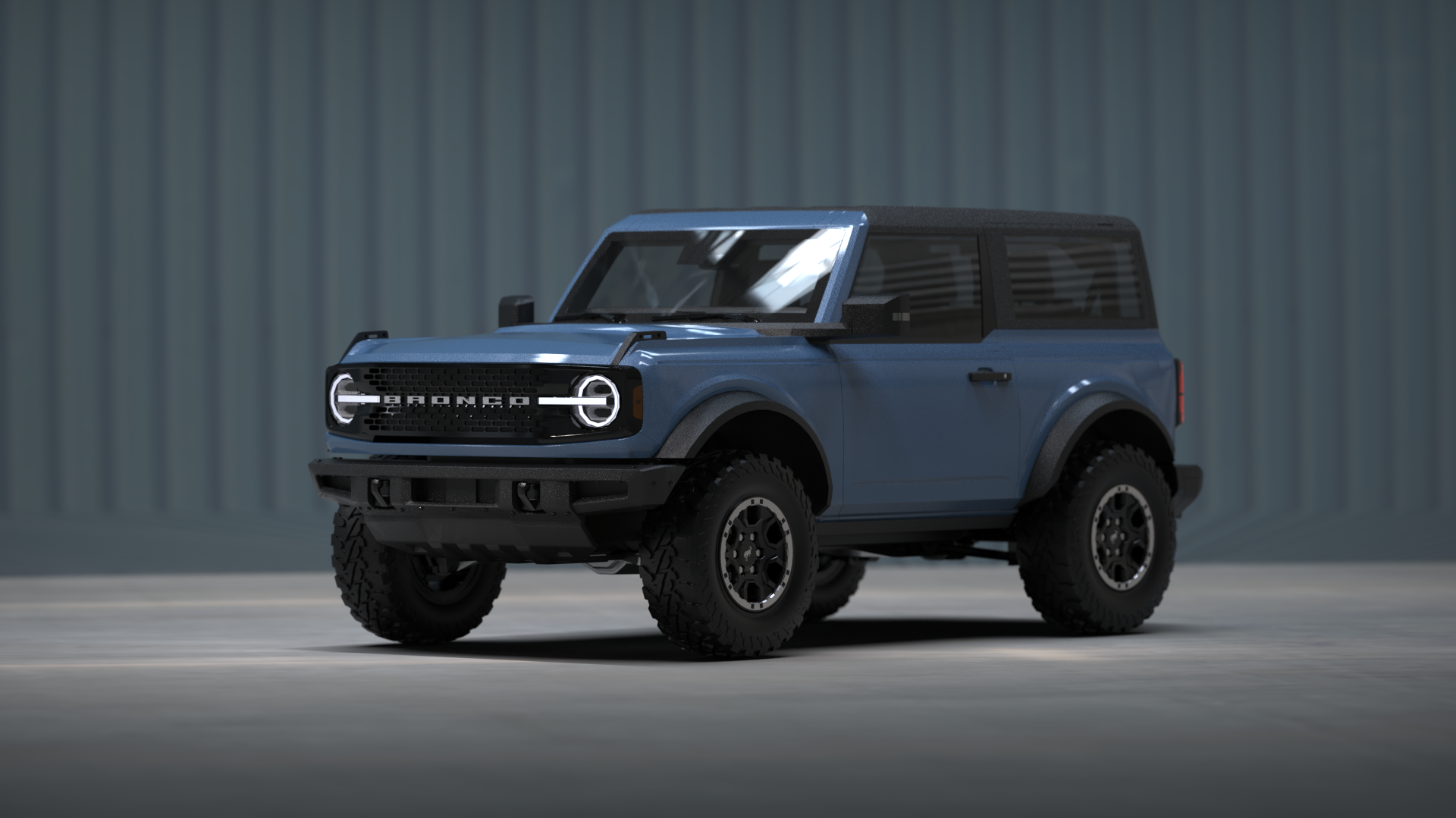 Ford Bronco 2024 Bronco Colors Predictions - Rendering Previews Bronco.116