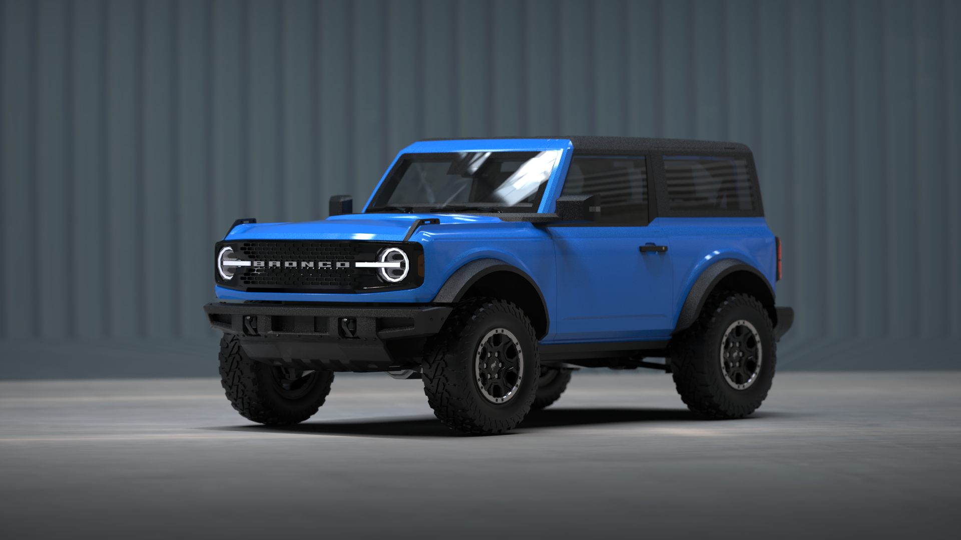 Ford Bronco 2024 Bronco Colors Predictions - Rendering Previews 2024 Bronco.11