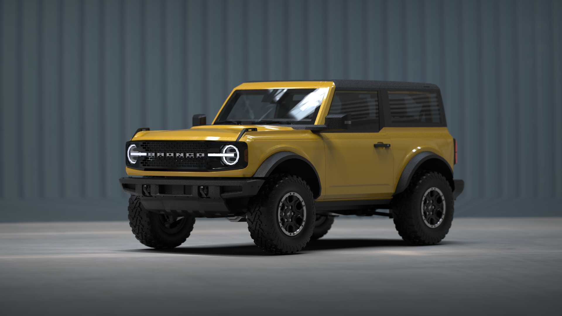 Ford Bronco 2024 Bronco Colors Predictions - Rendering Previews 2024 Bronco.20