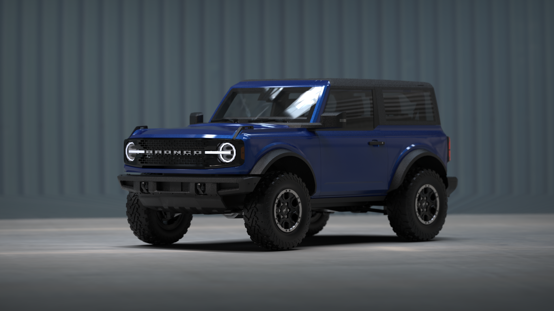 Ford Bronco 2024 Bronco Colors Predictions - Rendering Previews 2024 Bronco.23