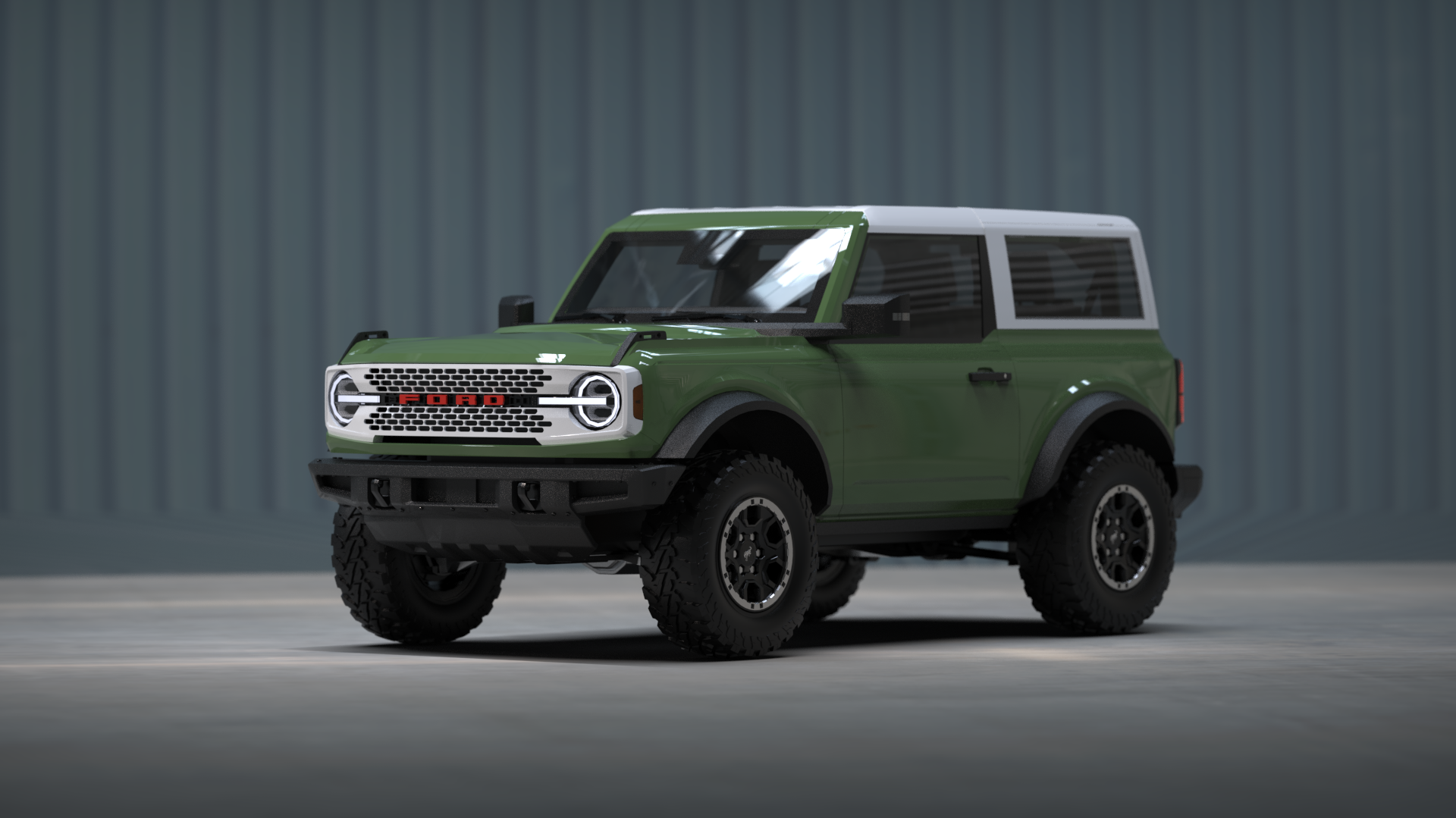 Ford Bronco 2024 Bronco Colors Predictions - Rendering Previews 2024 Bronco.31