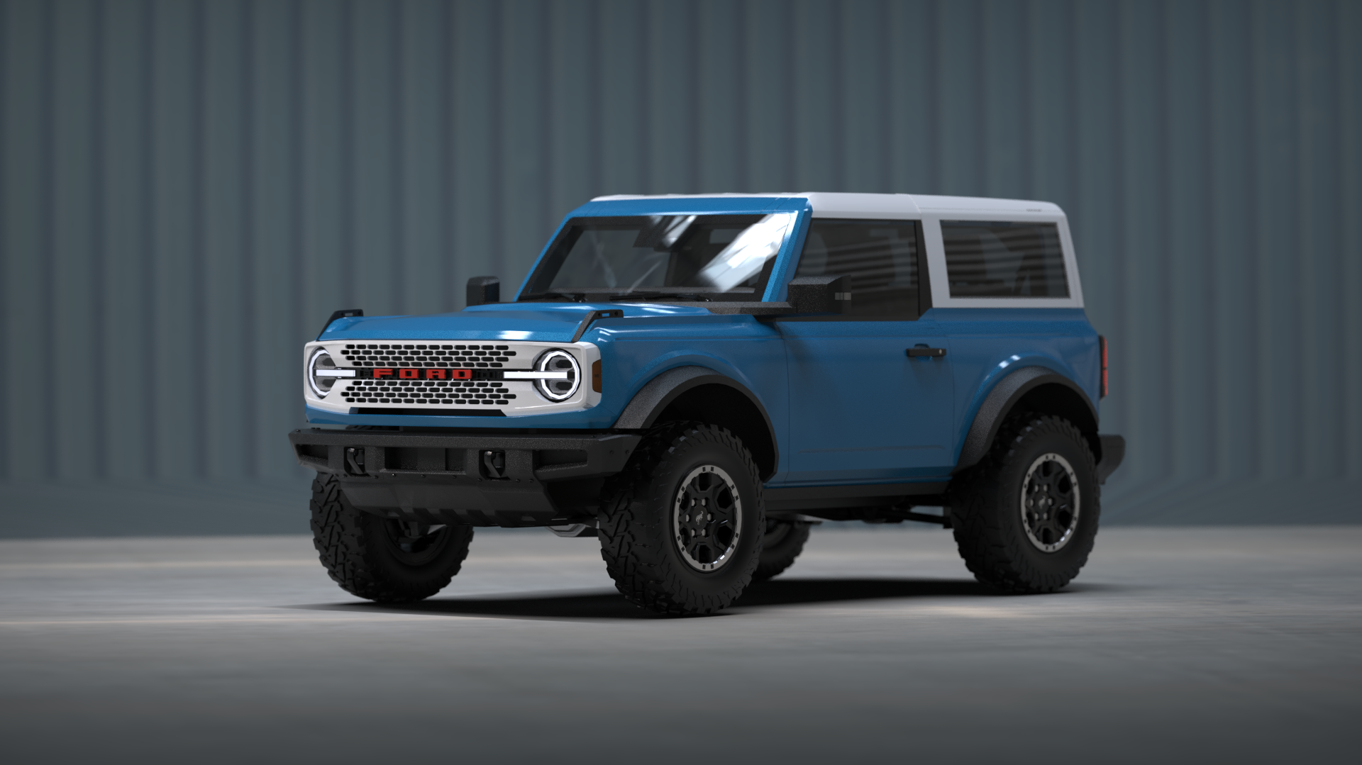 Ford Bronco 2024 Bronco Colors Predictions - Rendering Previews Bronco.116