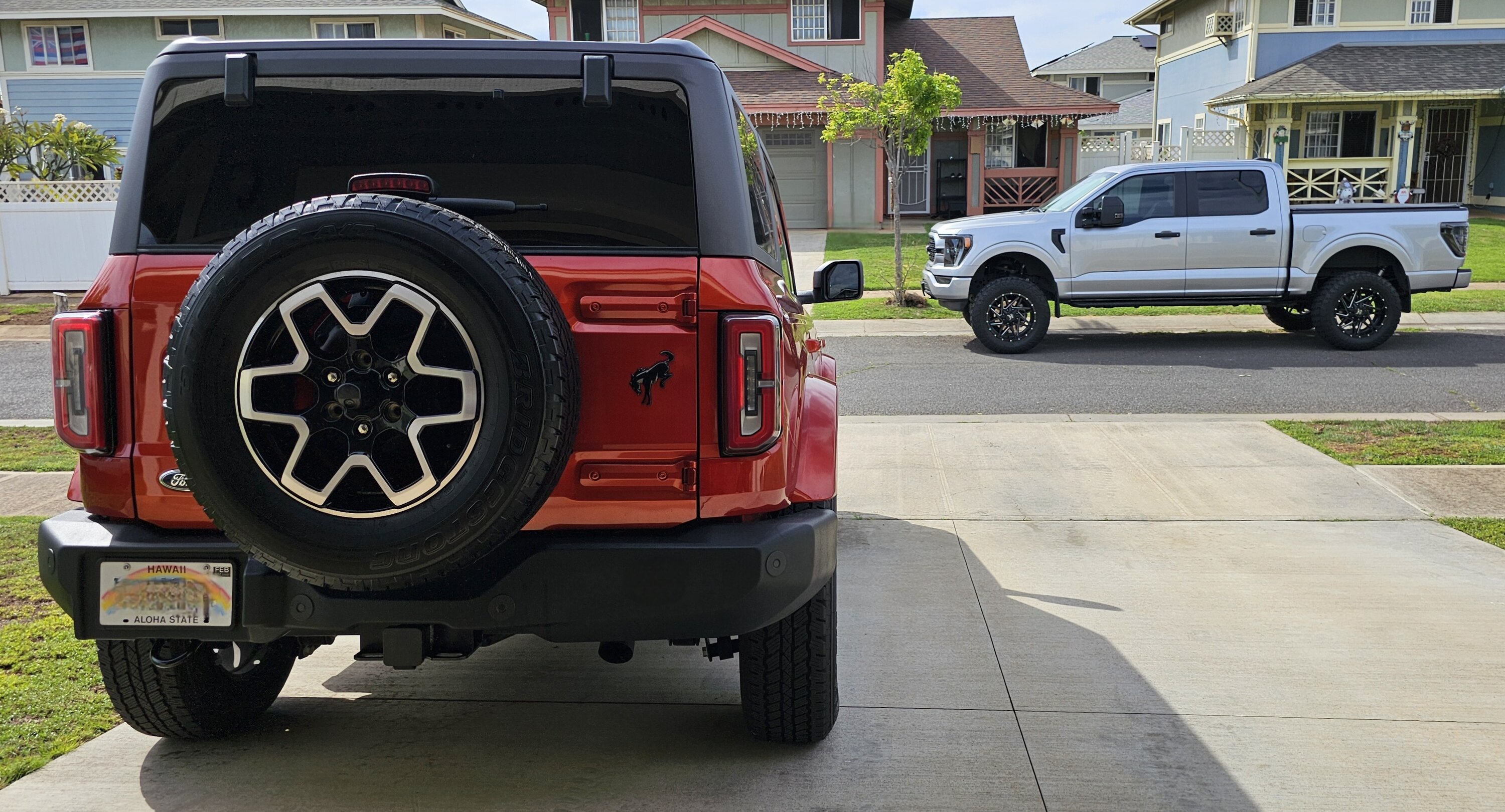 Ford Bronco It's Tushy Tuesday! Let's see those rear photos 20240104_134715
