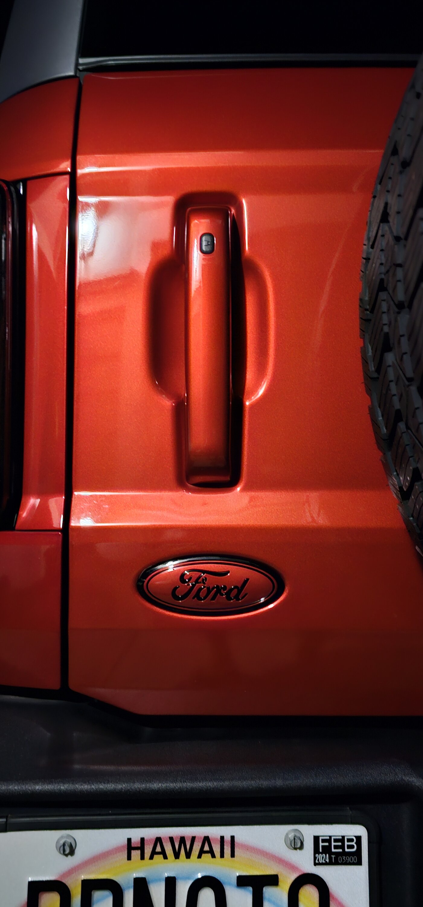 Ford Bronco It's Tushy Tuesday! Let's see those rear photos 20240110_214612
