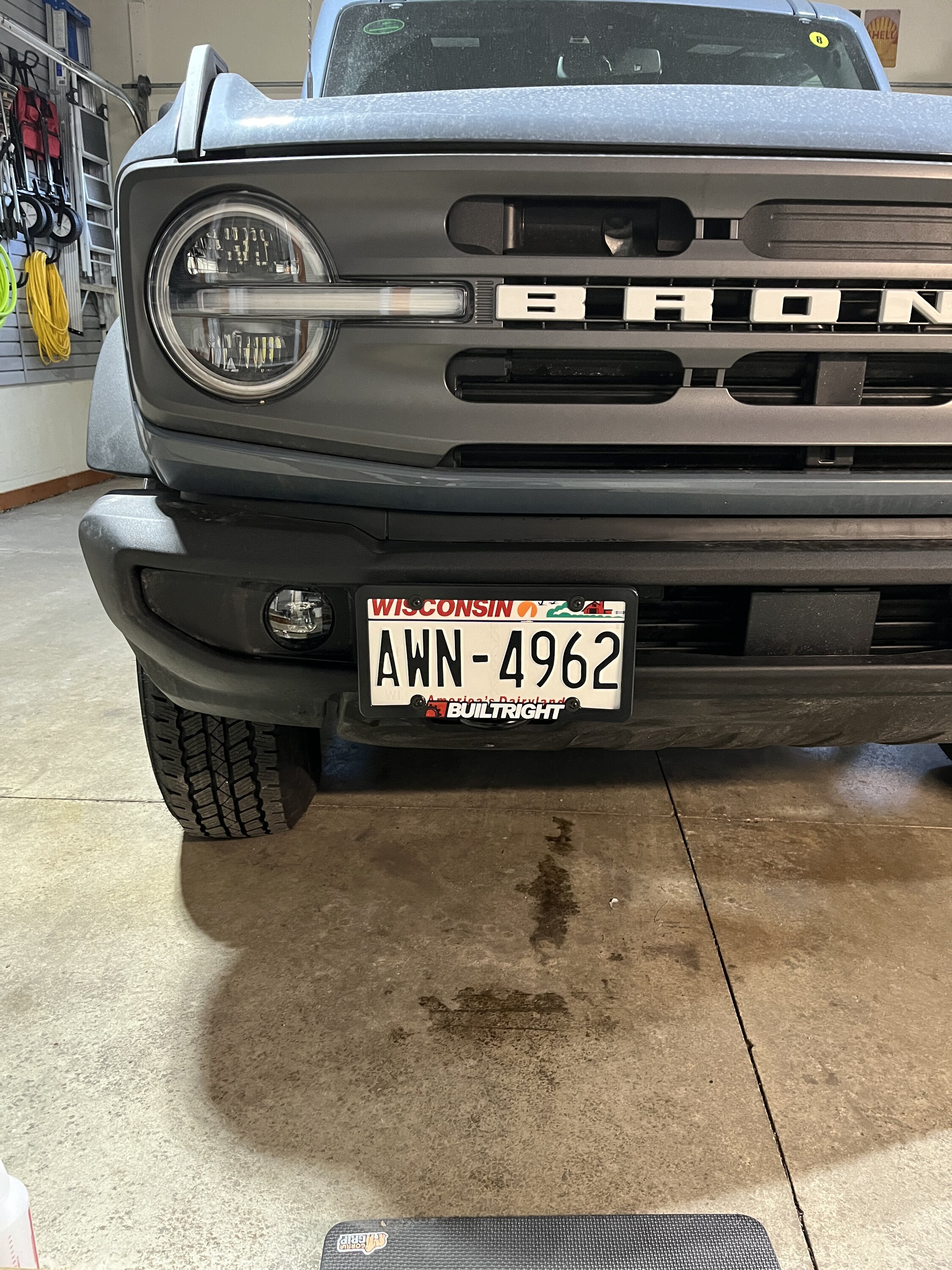 Ford Bronco What did you do TO / WITH your Bronco today? 👨🏻‍🔧🧰🚿🛠 20240210_215819697_iOS