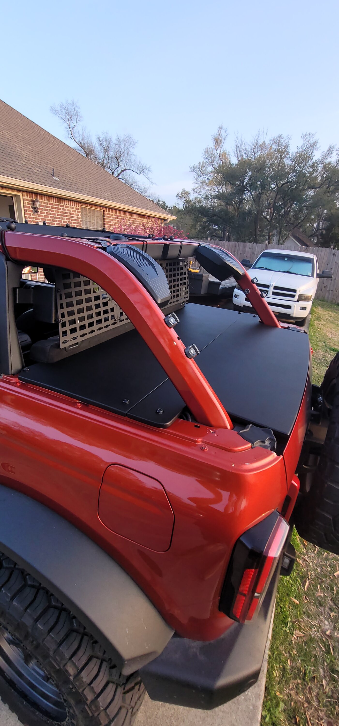 Ford Bronco Another DIY tonneau cover 20240302_174423