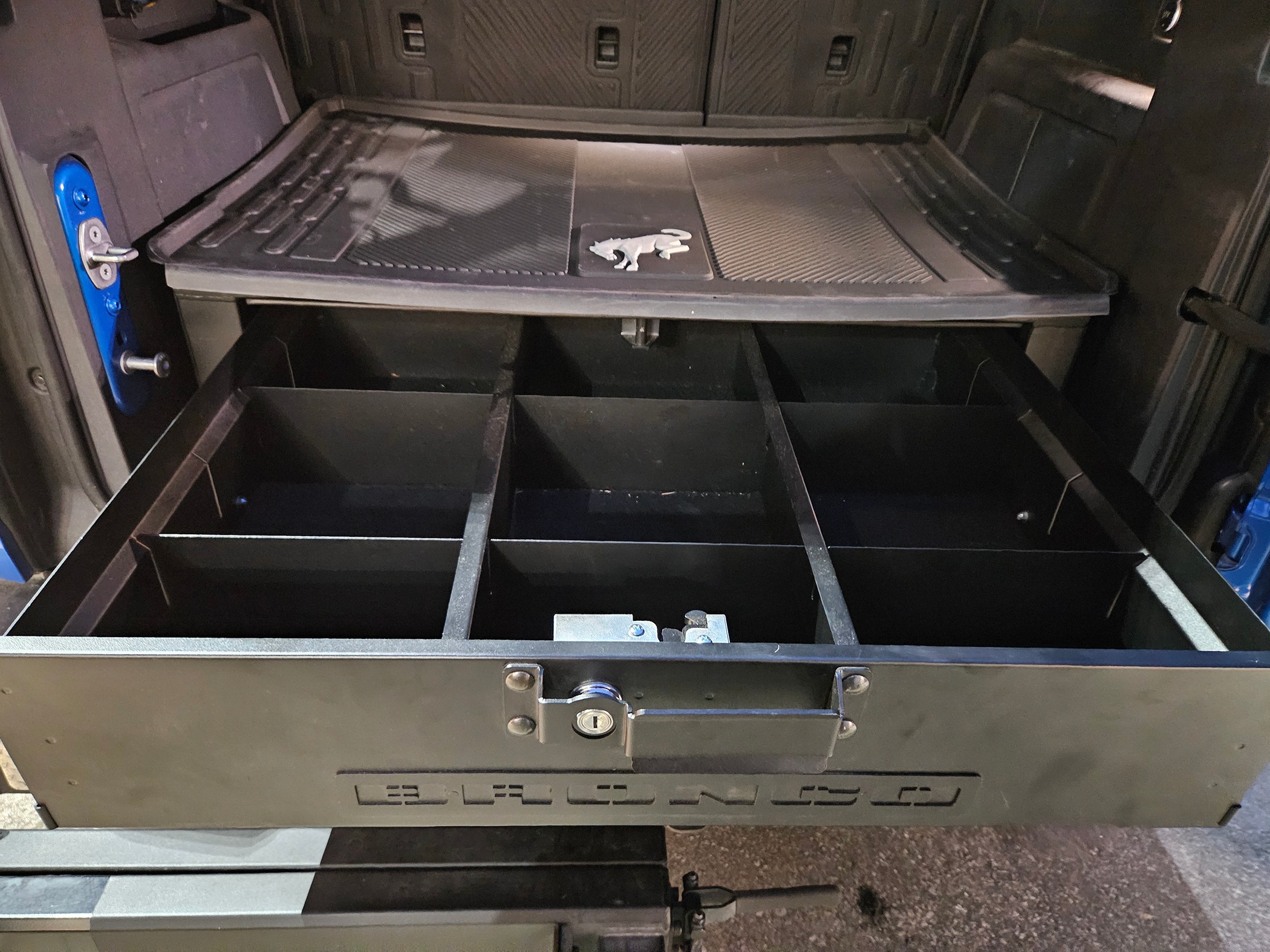 Ford Bronco $400 with Promo ⚠ Mabett Slideout Cargo Shelf ⚠ 20240308_183046