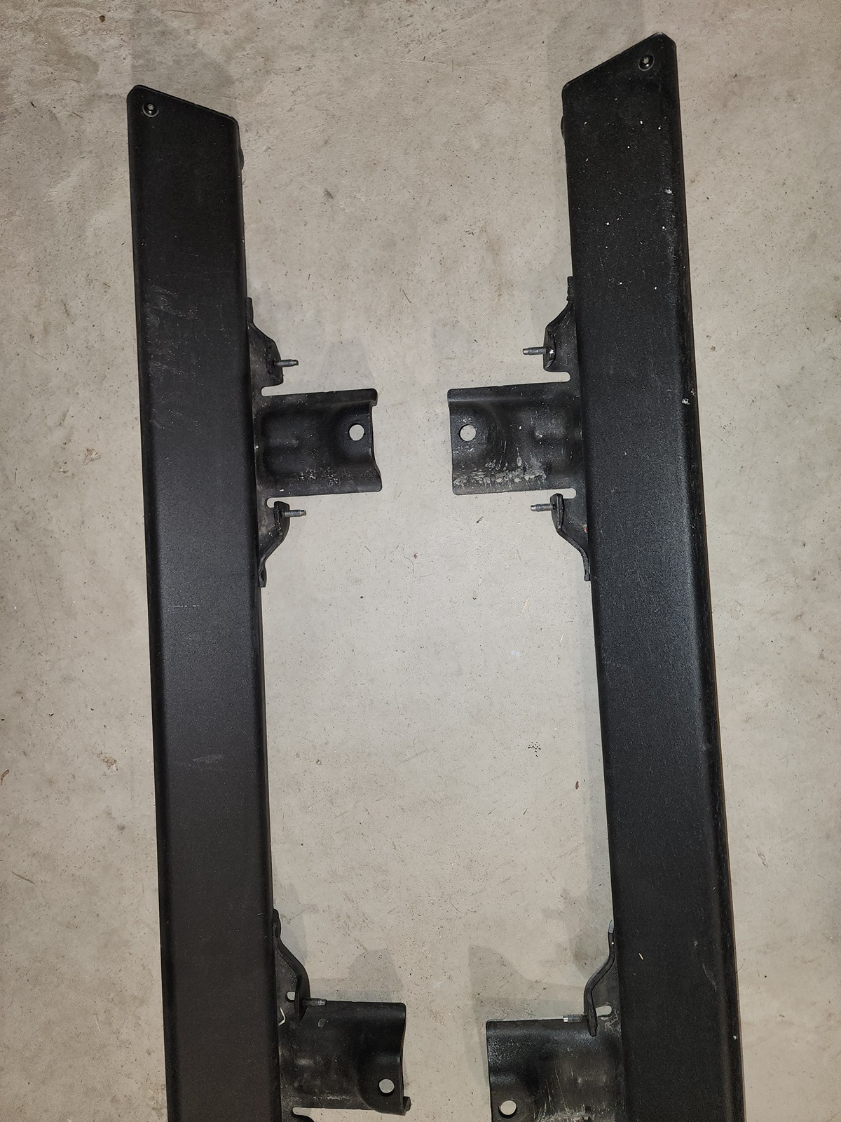 Ford Bronco For Sale - OEM 4 Door Rock Sliders from - Local pick-up Dallas 20240328_212933