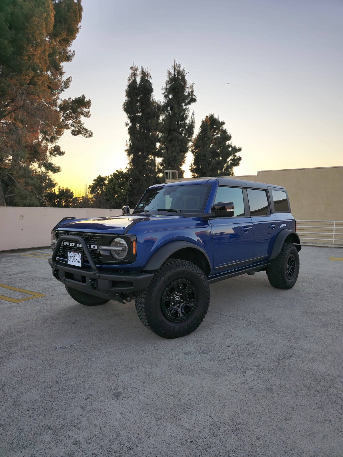 Ford Bronco New member and Bronco owner 20240401_190559