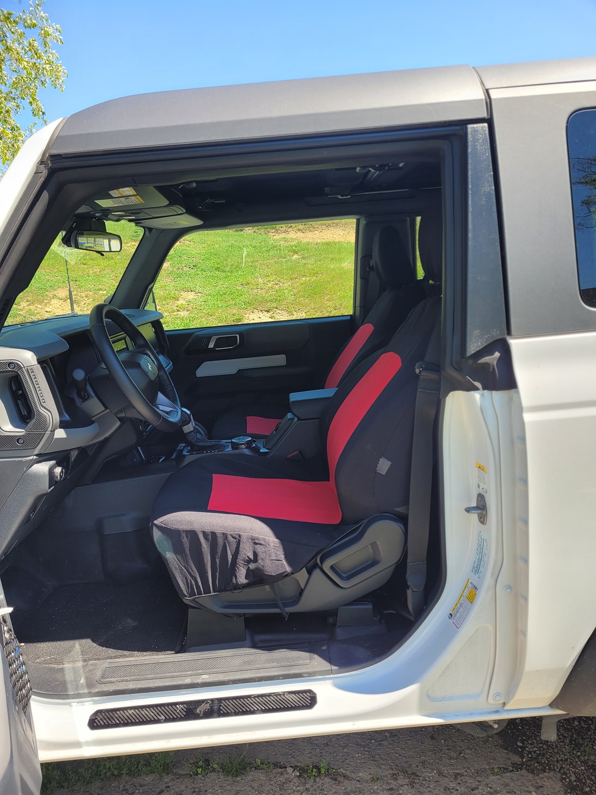 Ford Bronco Are You Using Seat Covers? 20240513_112609