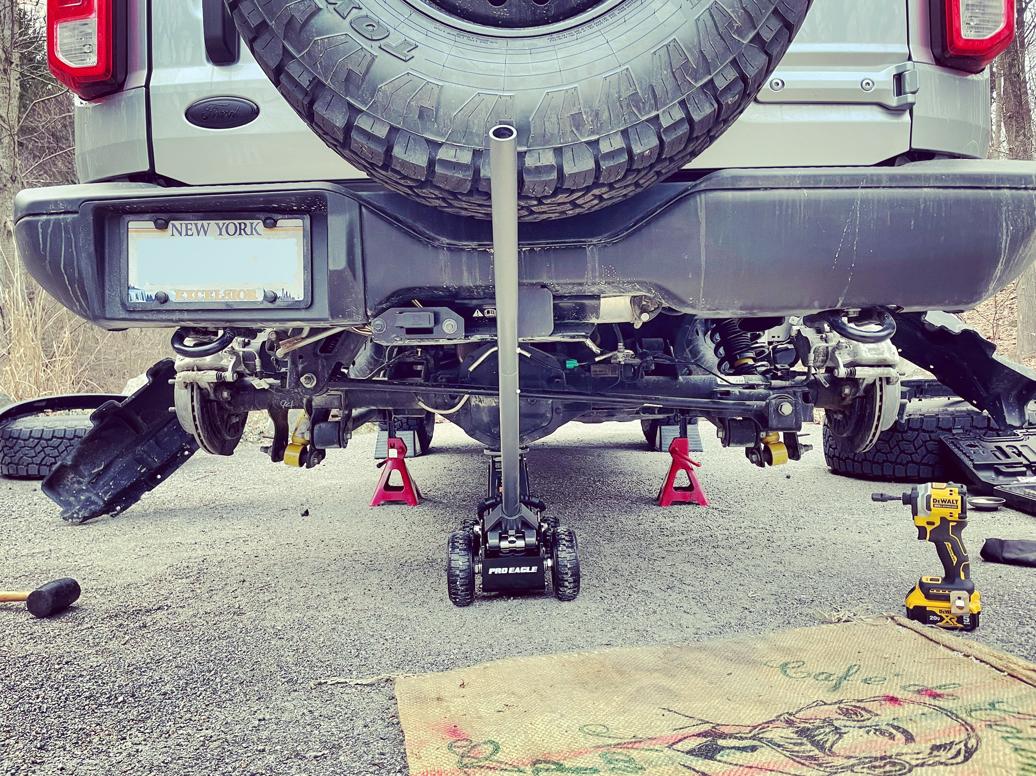 Ford Bronco Bronco Sasquatch suspension parts (shocks & springs) price quoted at $1300 from dealer parts department 20C111F4-18E7-44A6-938E-BAD564AAF319