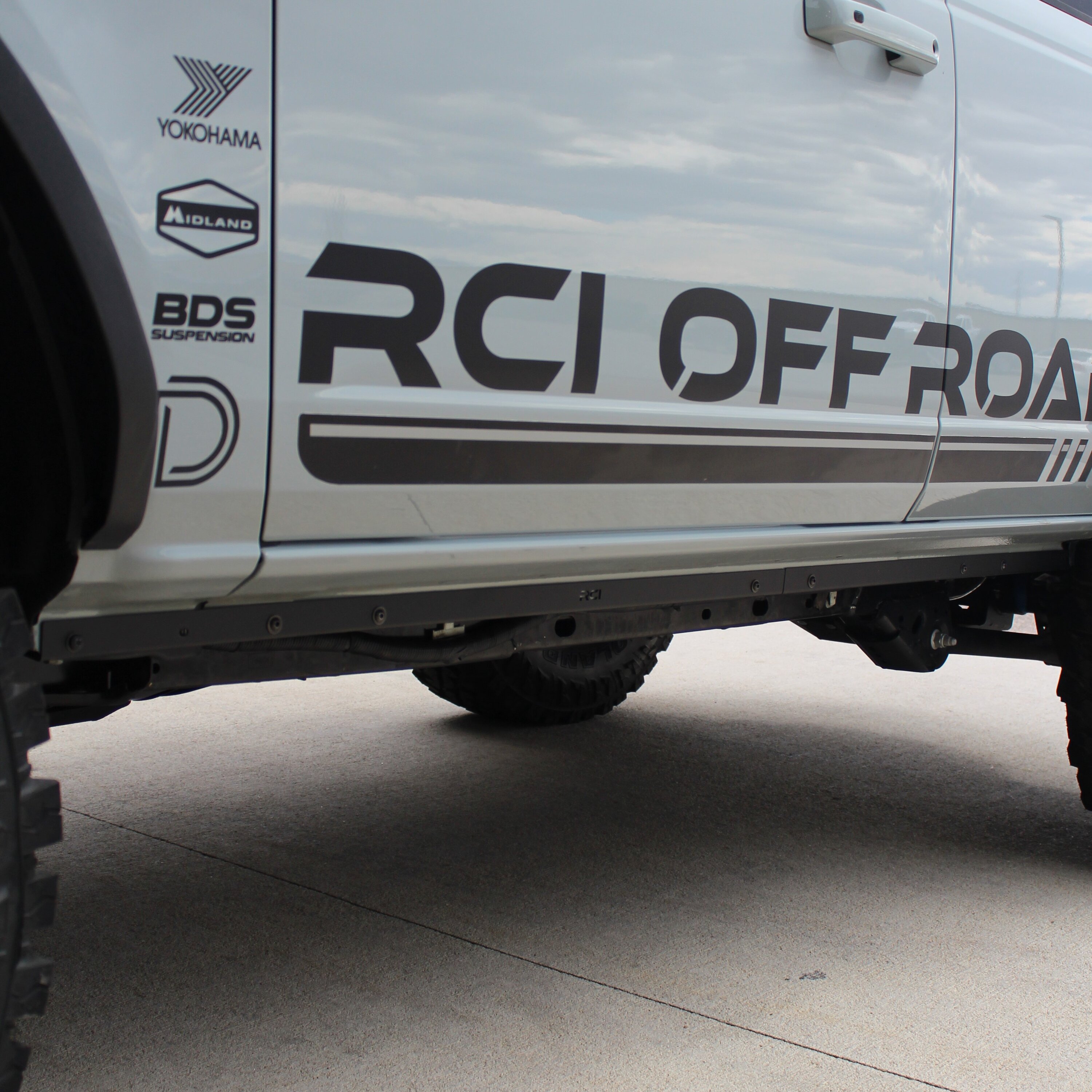 Ford Bronco RCI Bronco Rock Sliders Are Here! 21+ Bronco Pinch Weld Trim (5).JPG