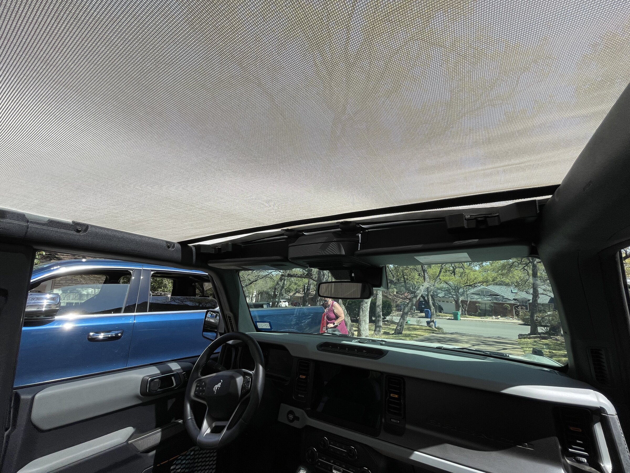 Ford Bronco 2 Door Mesh shade by JTopsusa - first look 216F56D2-8591-4454-B5C4-A27A0AEEEA0F