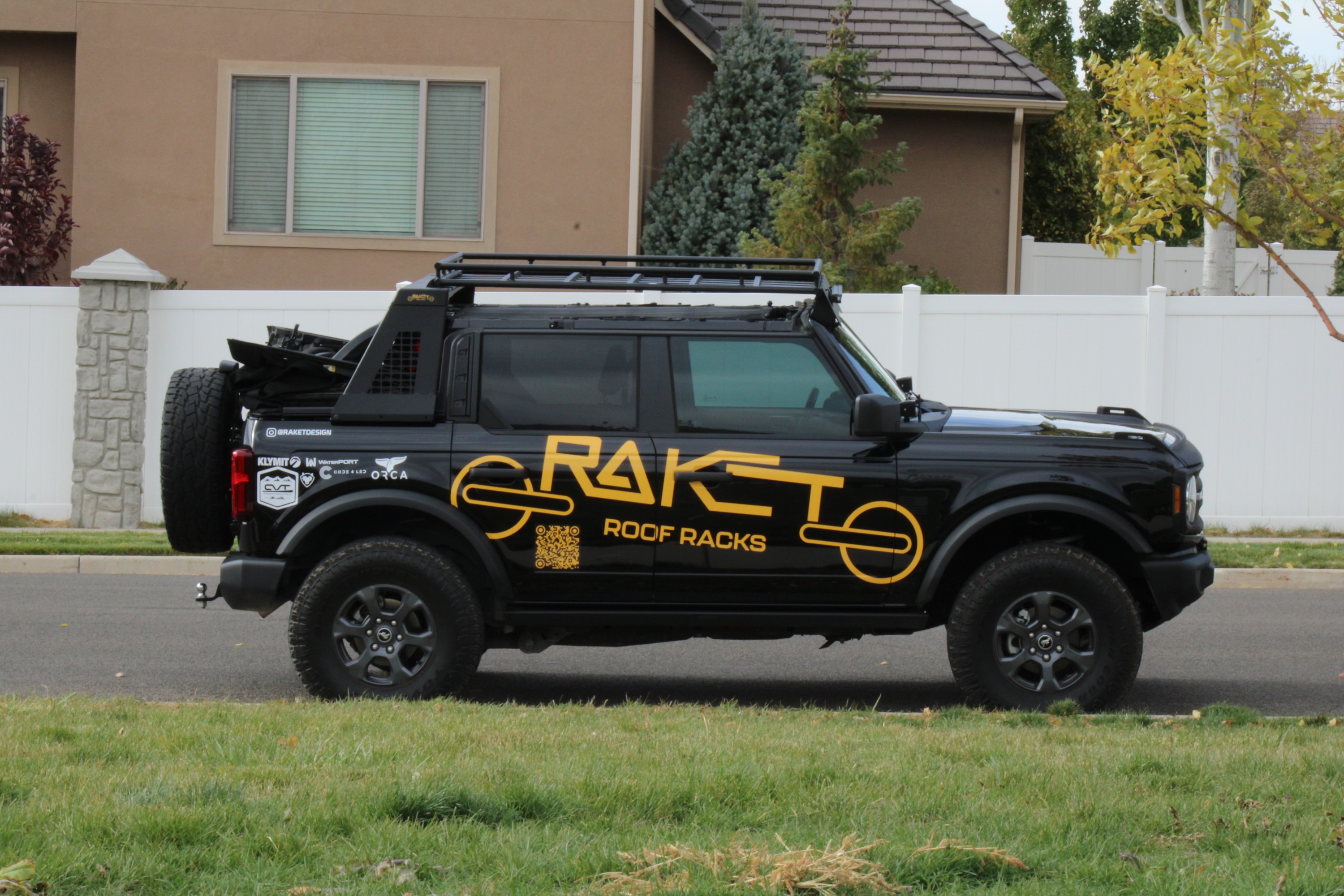 Ford Bronco NOW taking NOVEMBER Orders: RAKET roof racks 21A2C226-CC50-41A3-A4AE-9A8A4E039FEE