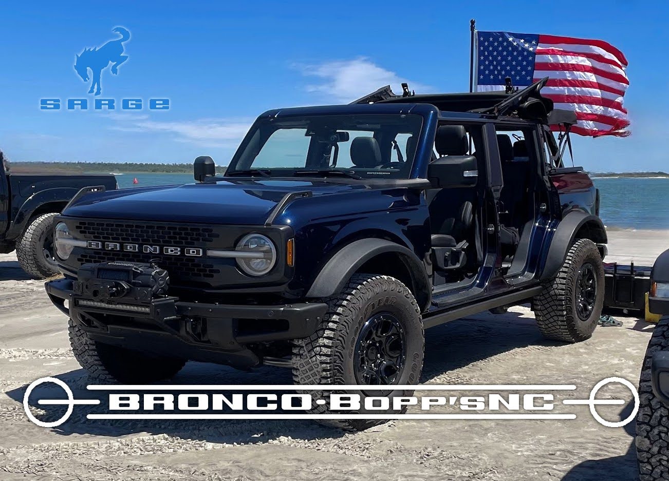 Ford Bronco High Mount Rough Country Winch 2202DB31-384A-4483-B7CE-5B0FEC3C15AE