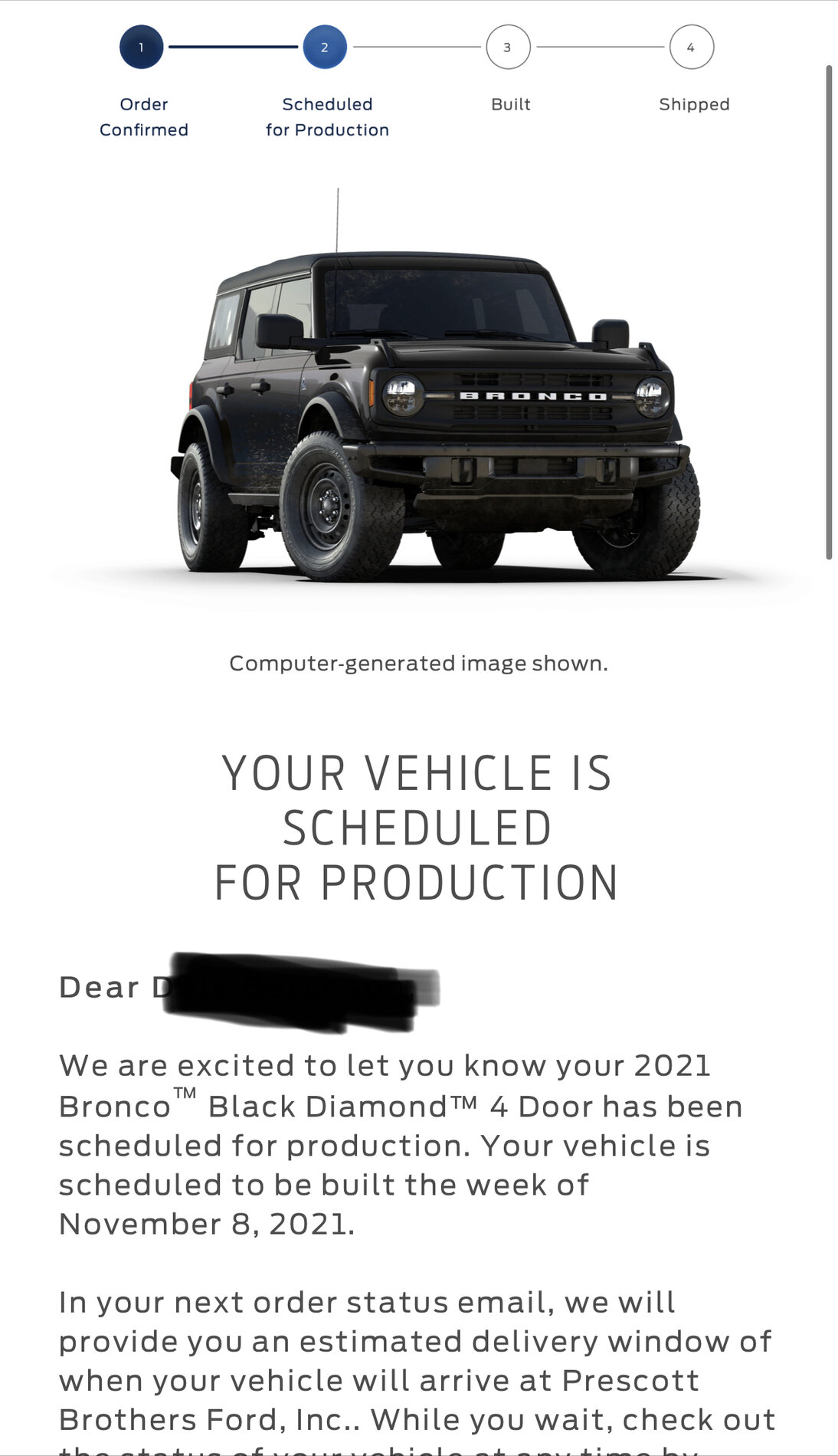 Ford Bronco 📬 9/16 Scheduling Email Received Group! 22A1CFE2-3625-41EF-A207-2E3AD963481E
