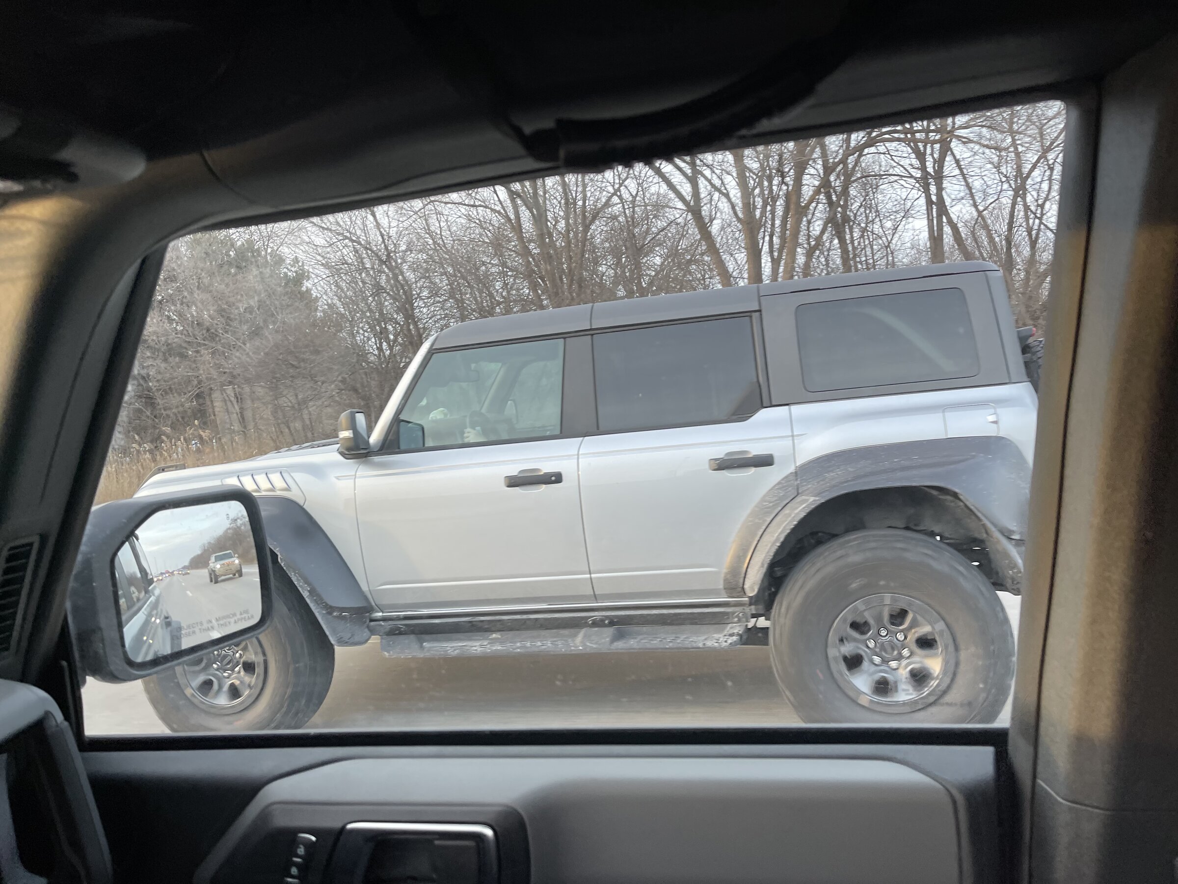Ford Bronco Raptors Spotted in Iconic Silver - pics & video 23091FC0-245D-4276-AD51-D09715EBBDDE