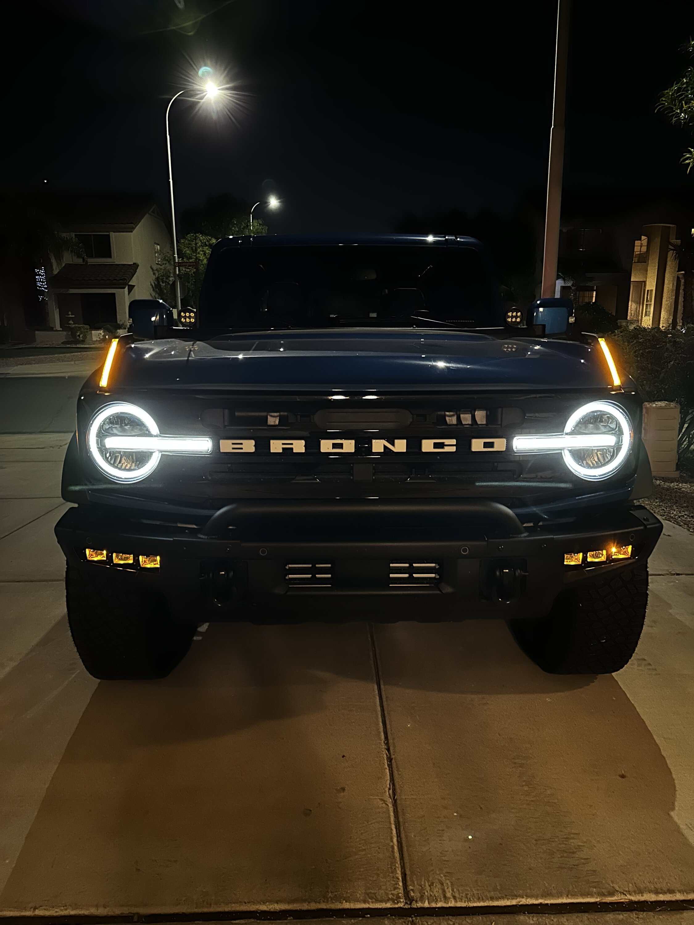 Ford Bronco Mabett Trail Sight LED Lights for Ford Bronco 2021-2023 Available Now! 25420397-D0F3-4B8F-A757-FDF4CC9CF949