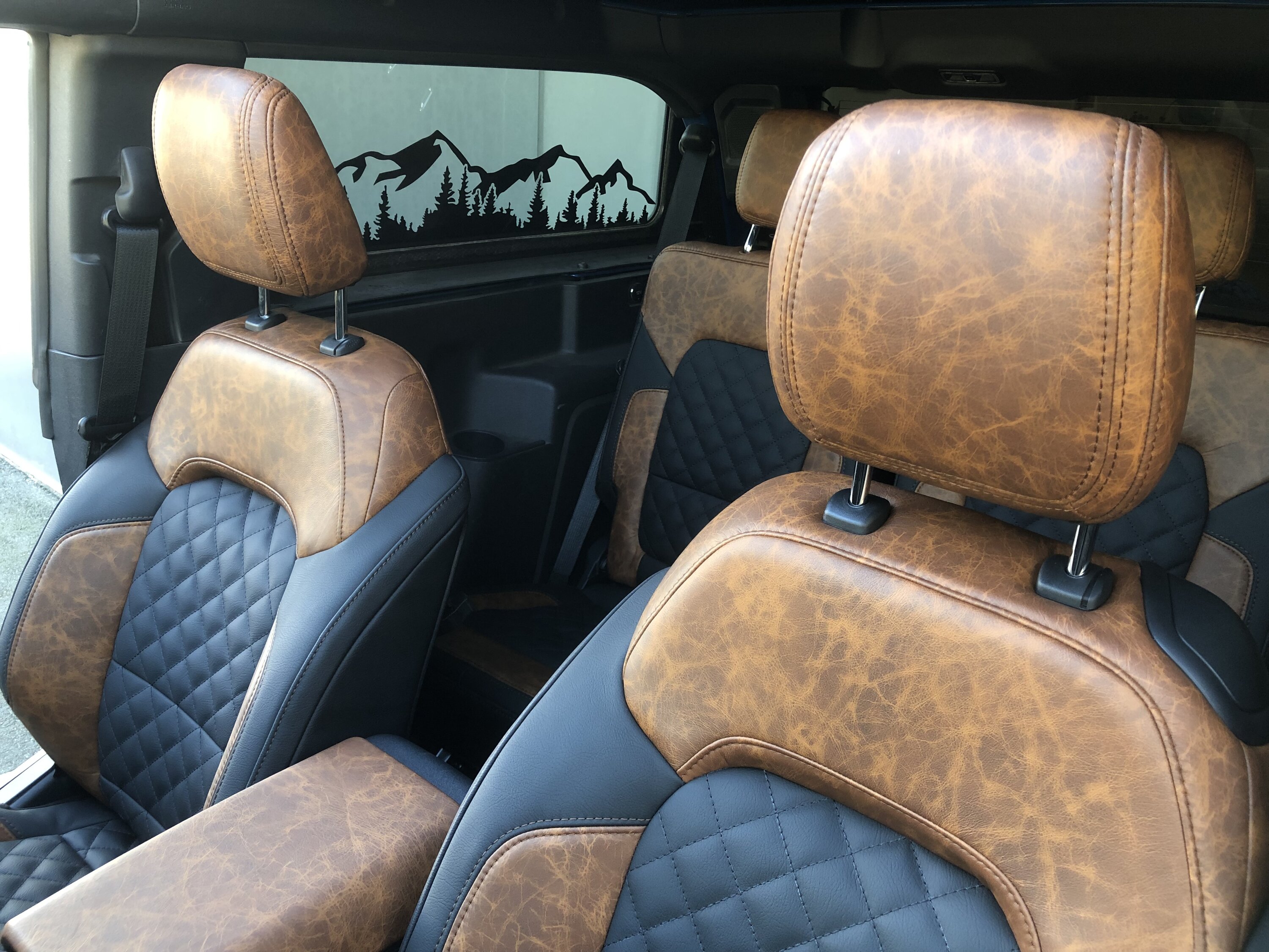 Ford Bronco Custom Interior & Seats Inspired by Pre-Production Bronco 25A57248-8392-4B81-A6D1-BE26C08FC3FA