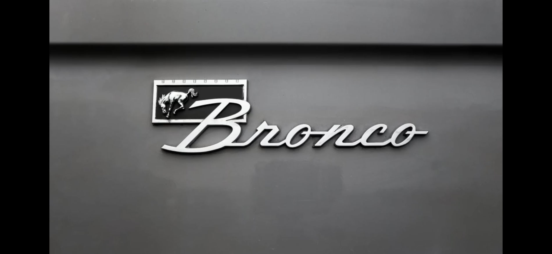 Ford Announces 2021 Bronco World Premiere for Spring 2020 and Shows New