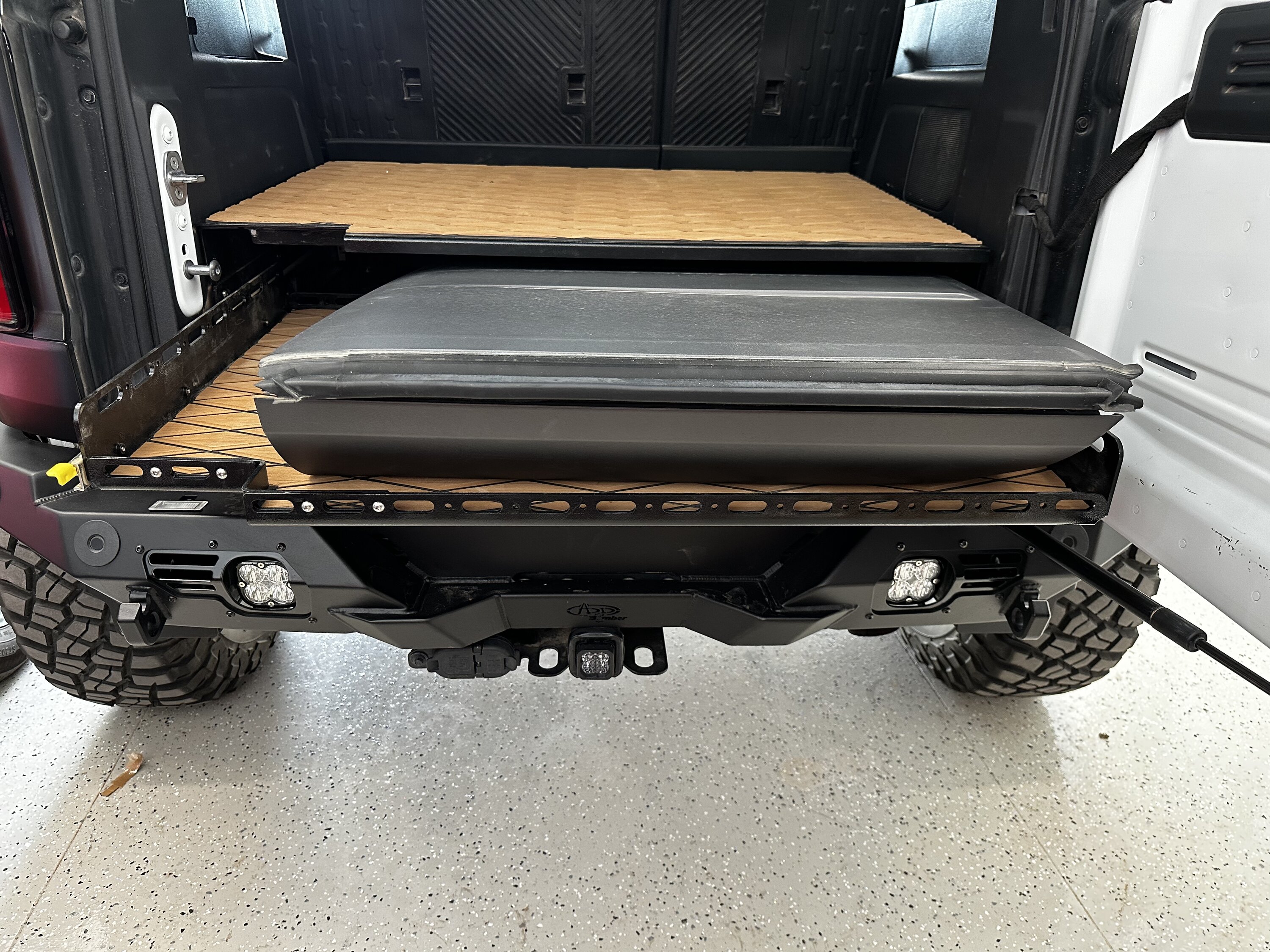Ford Bronco Bronco Cargo Slide Drawer / Slidefloor by Diabolical Inc FFE18F73-CB63-4163-8184-96A30D0535EE