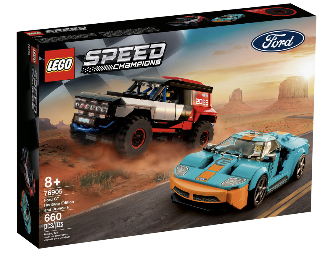 Ford Bronco Ford shows off Bronco R build (Brick Style) - Lego Set 27D4C677-F1EF-4457-882B-ED29F0C221F9
